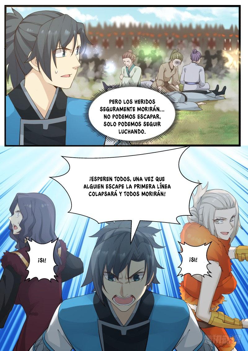 Martial Peak Capitulo 181 página 5