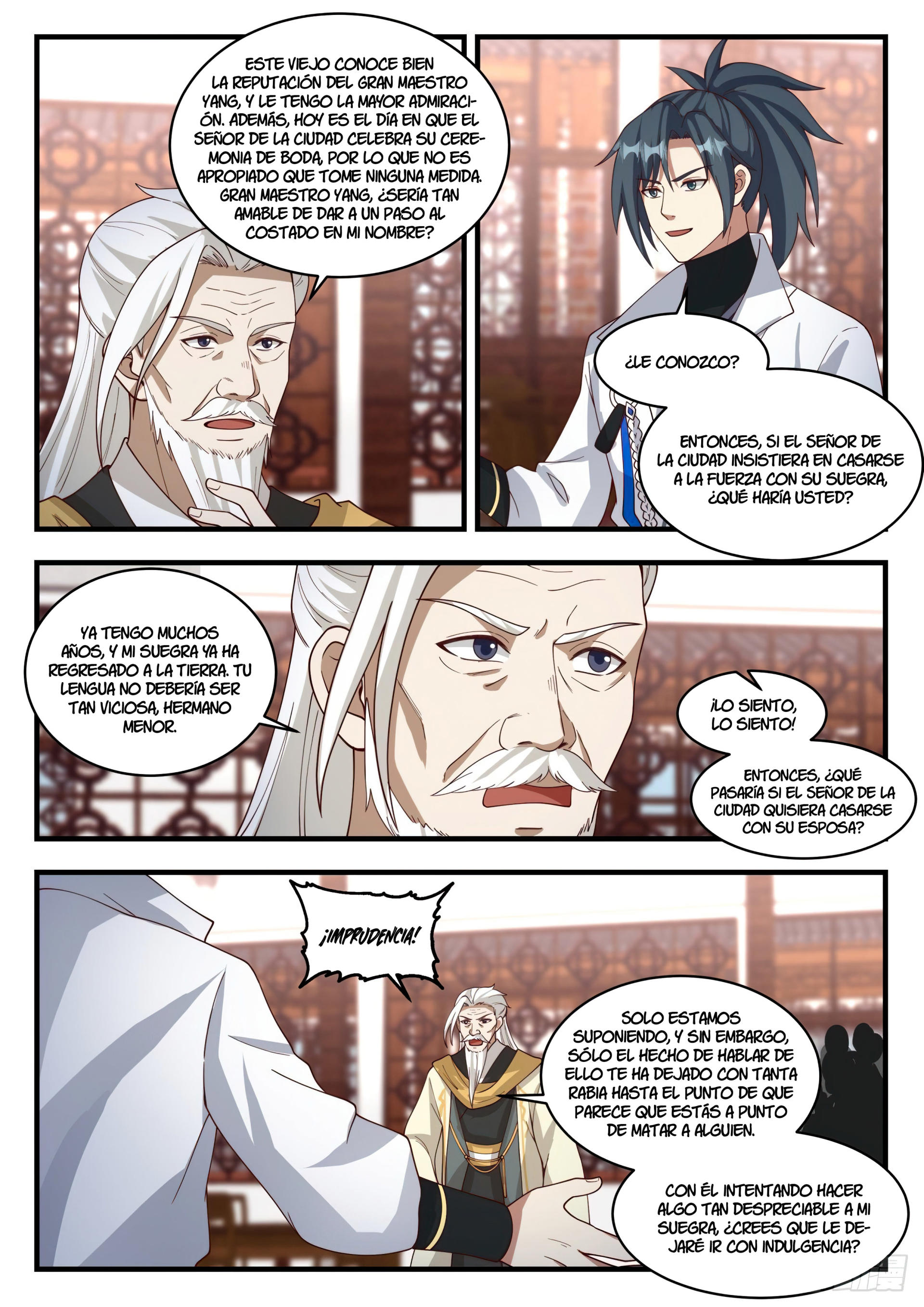Martial Peak Capitulo 1810 página 4