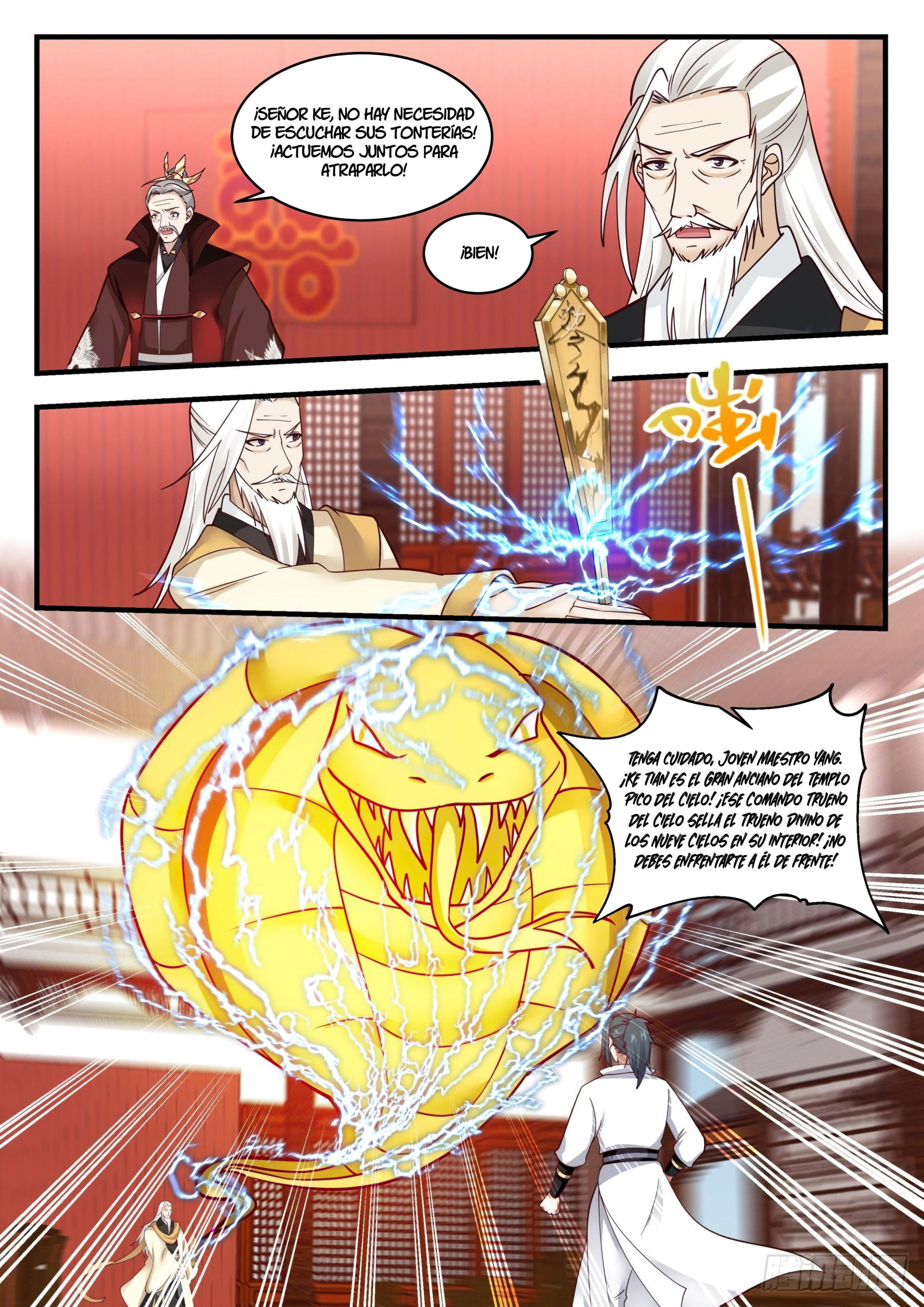 Martial Peak Capitulo 1810 página 5