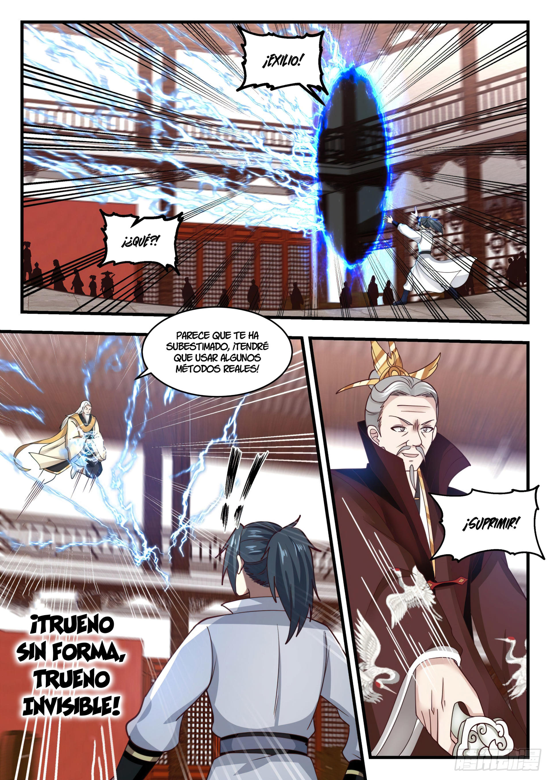 Martial Peak Capitulo 1810 página 6