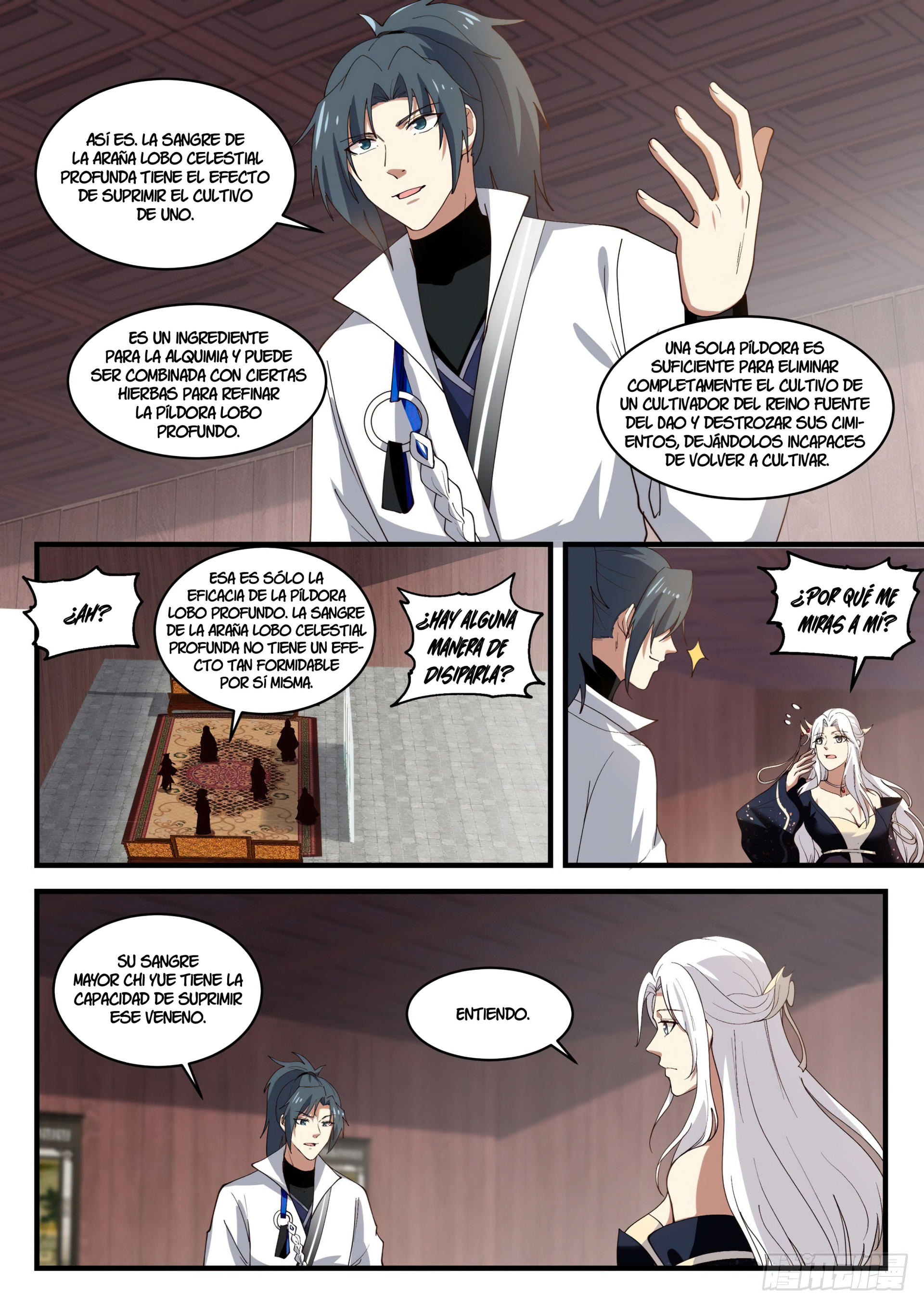 Martial Peak Capitulo 1812 página 10