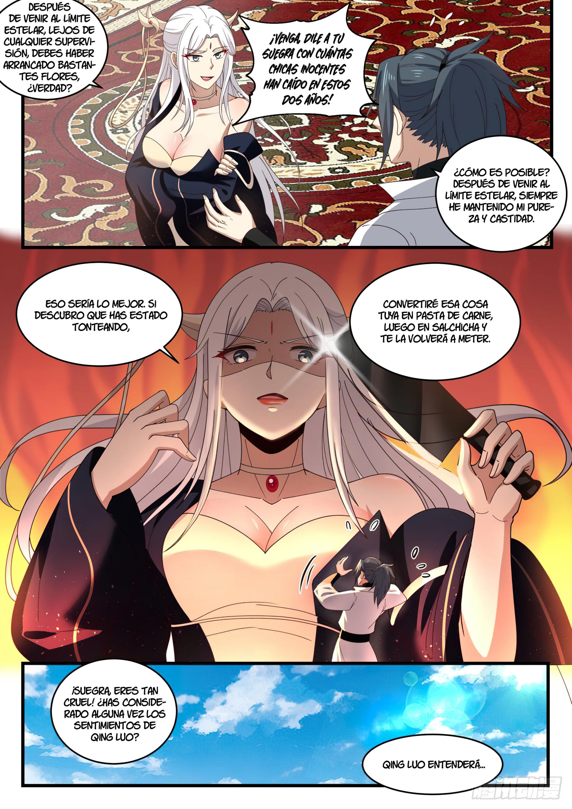 Martial Peak Capitulo 1812 página 13