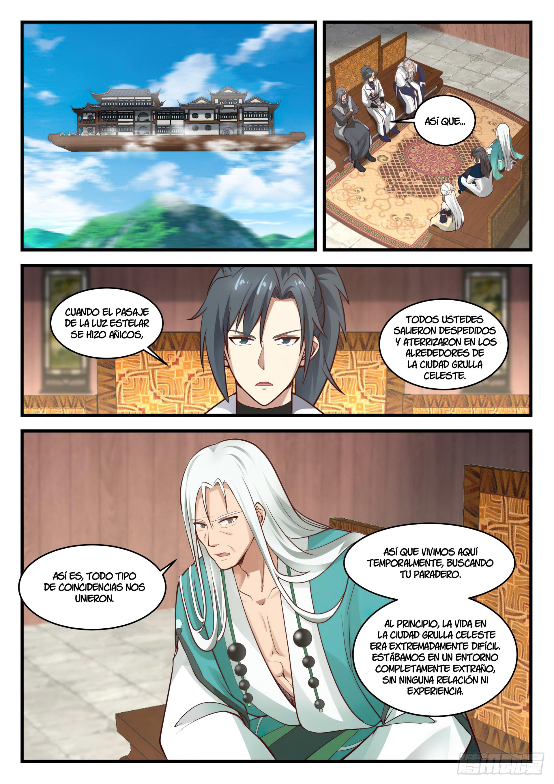 Martial Peak Capitulo 1812 página 2