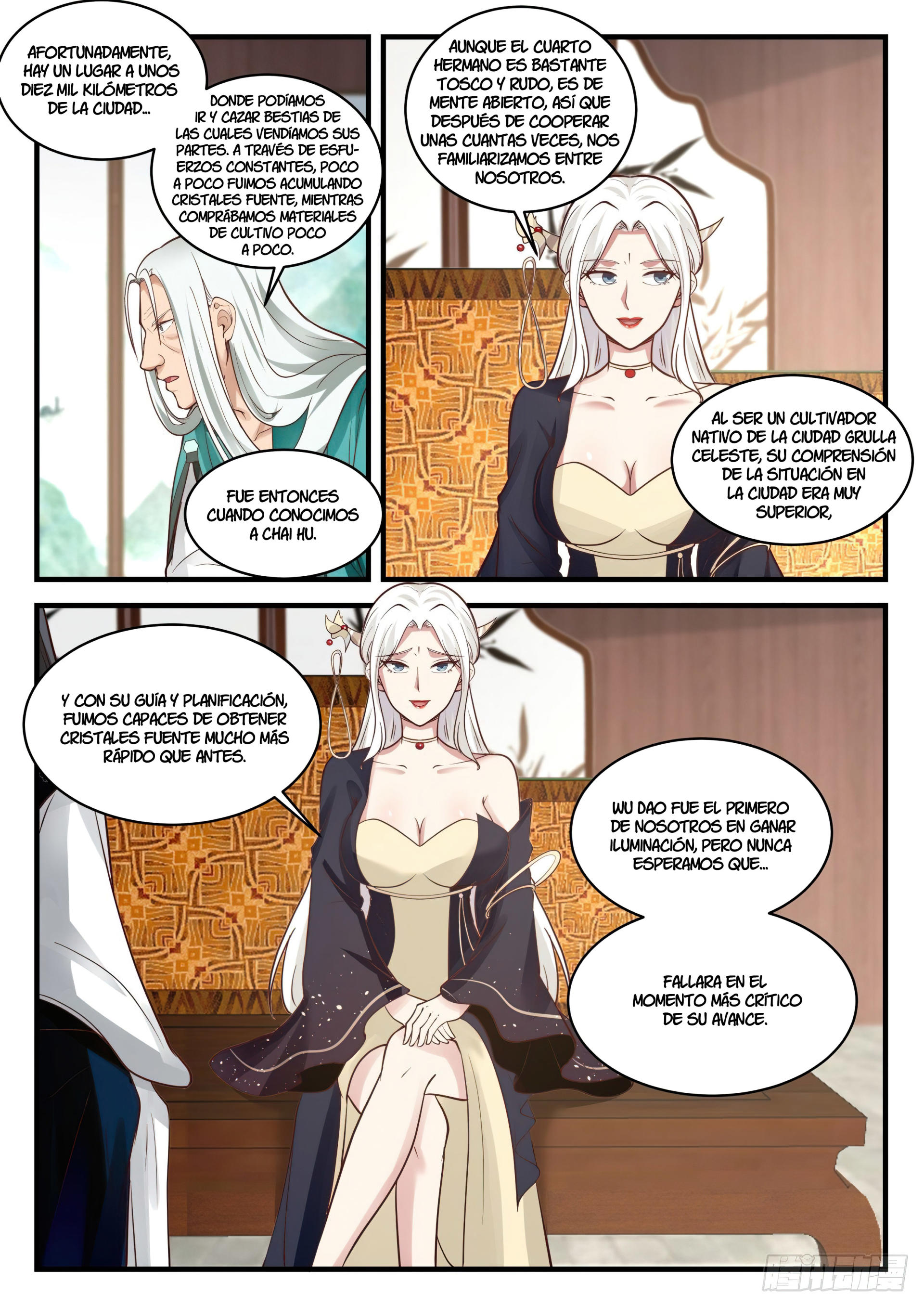 Martial Peak Capitulo 1812 página 3