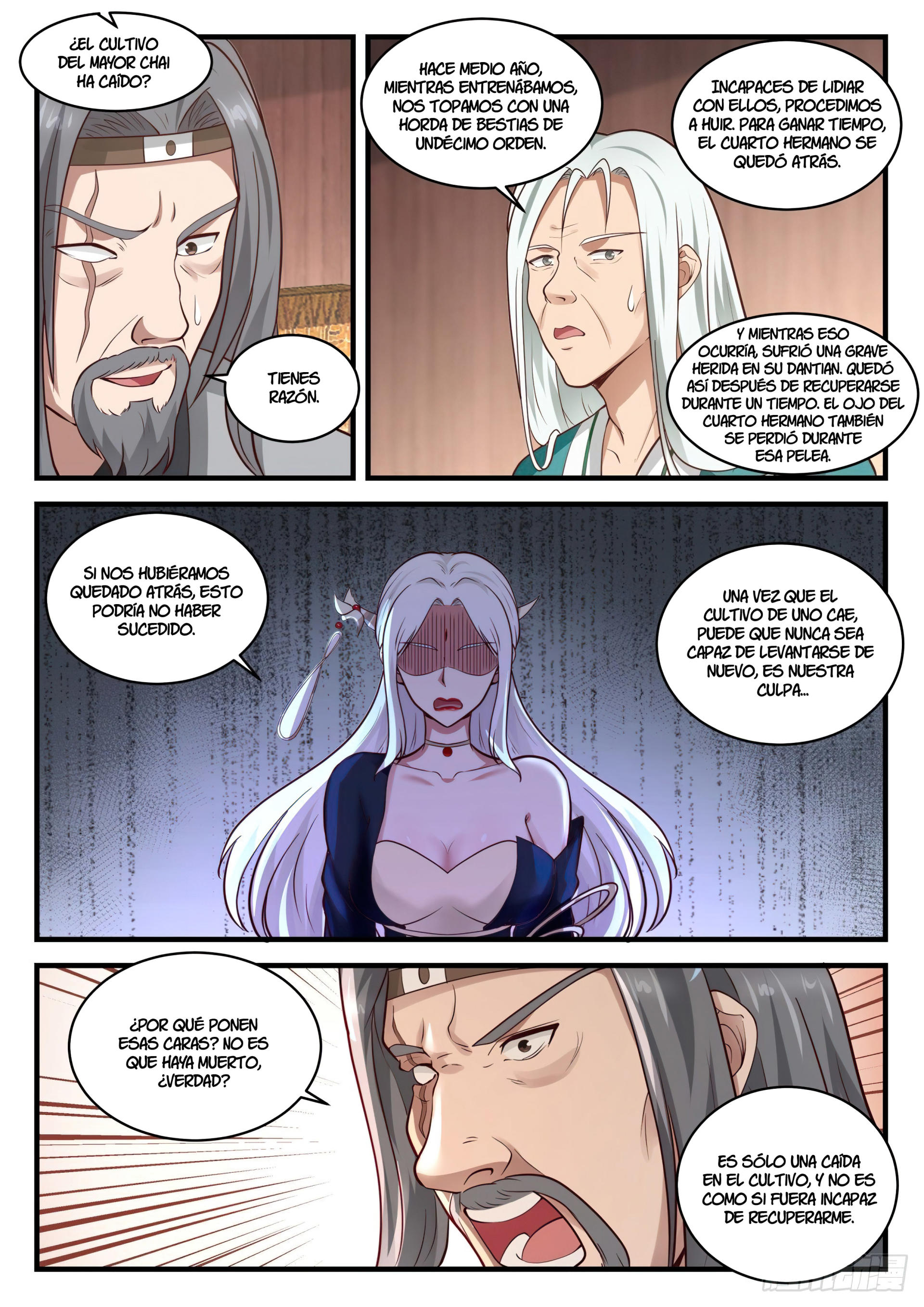 Martial Peak Capitulo 1812 página 5