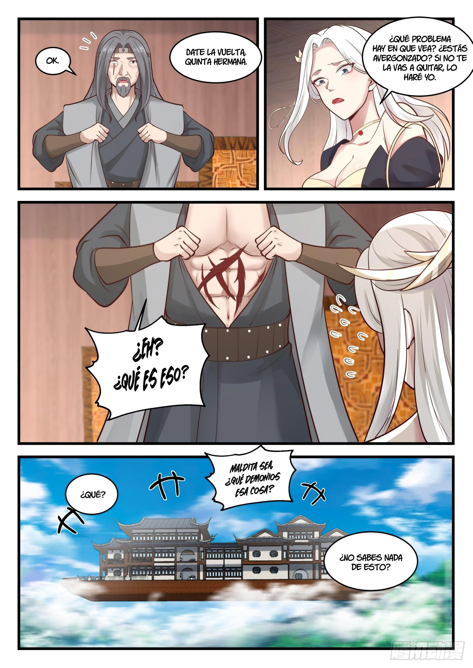 Martial Peak Capitulo 1812 página 7