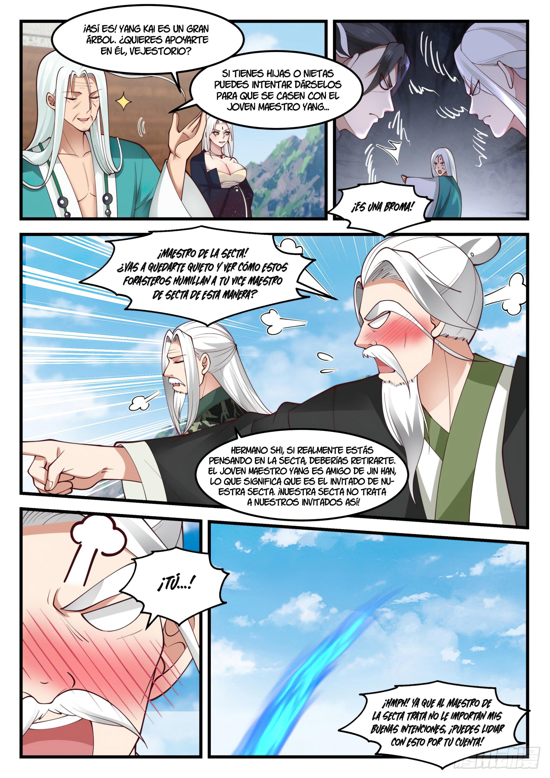 Martial Peak Capitulo 1813 página 10
