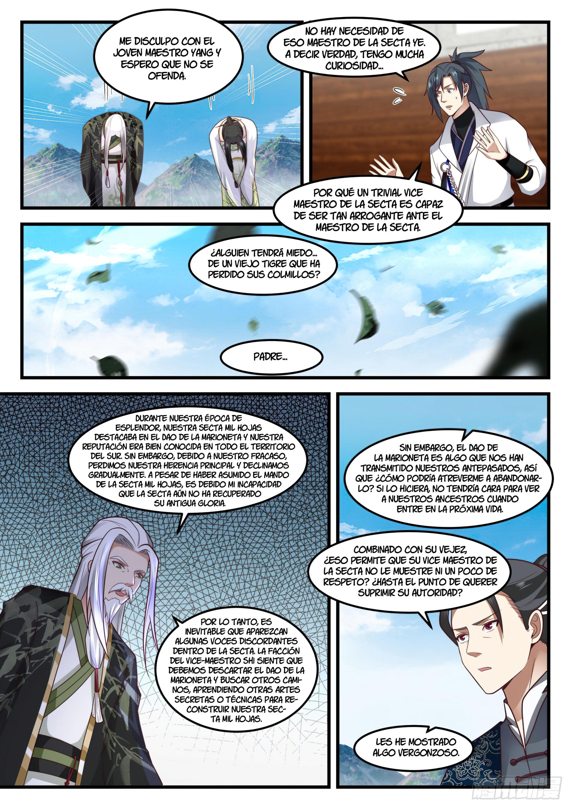 Martial Peak Capitulo 1813 página 11