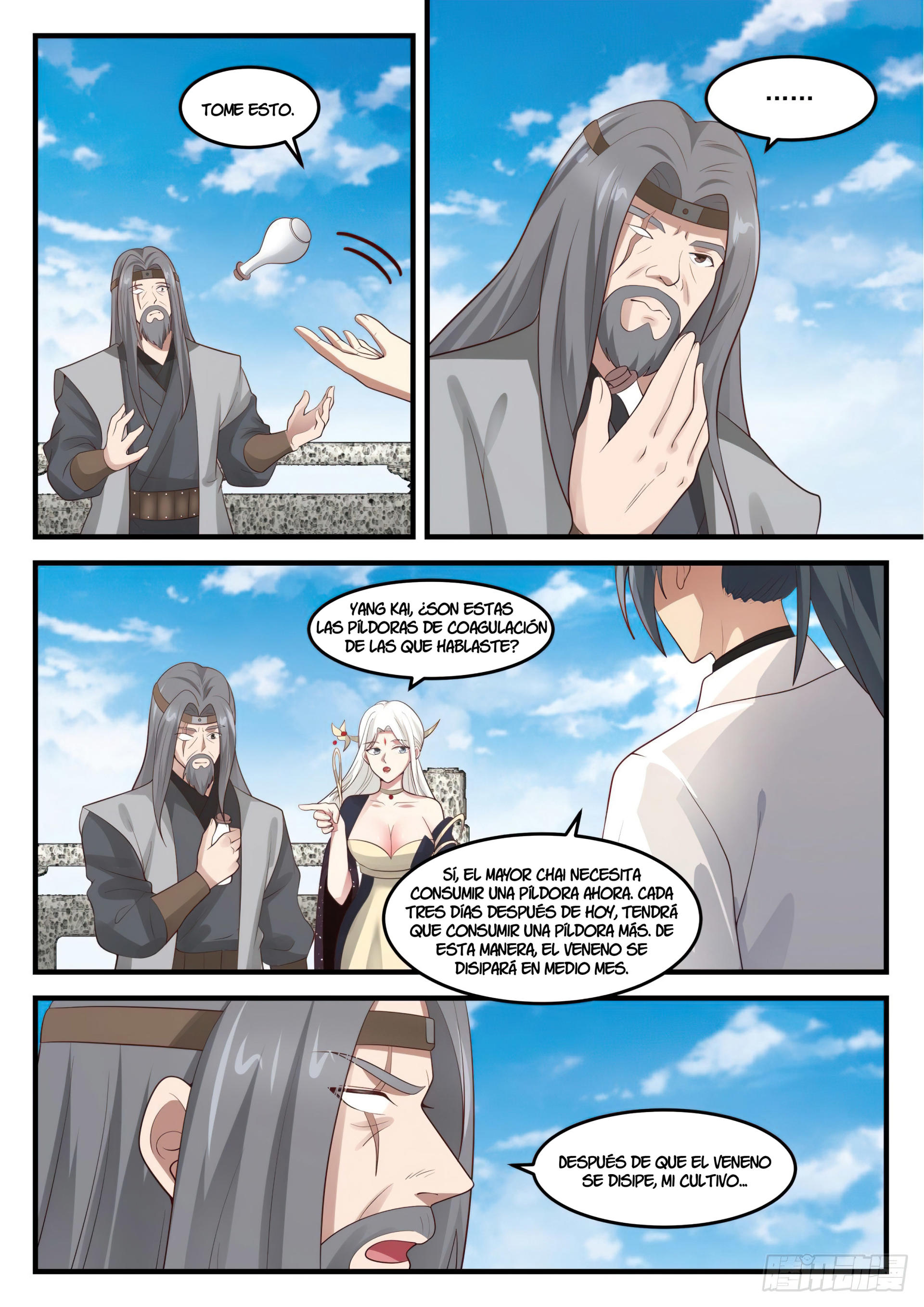 Martial Peak Capitulo 1813 página 3