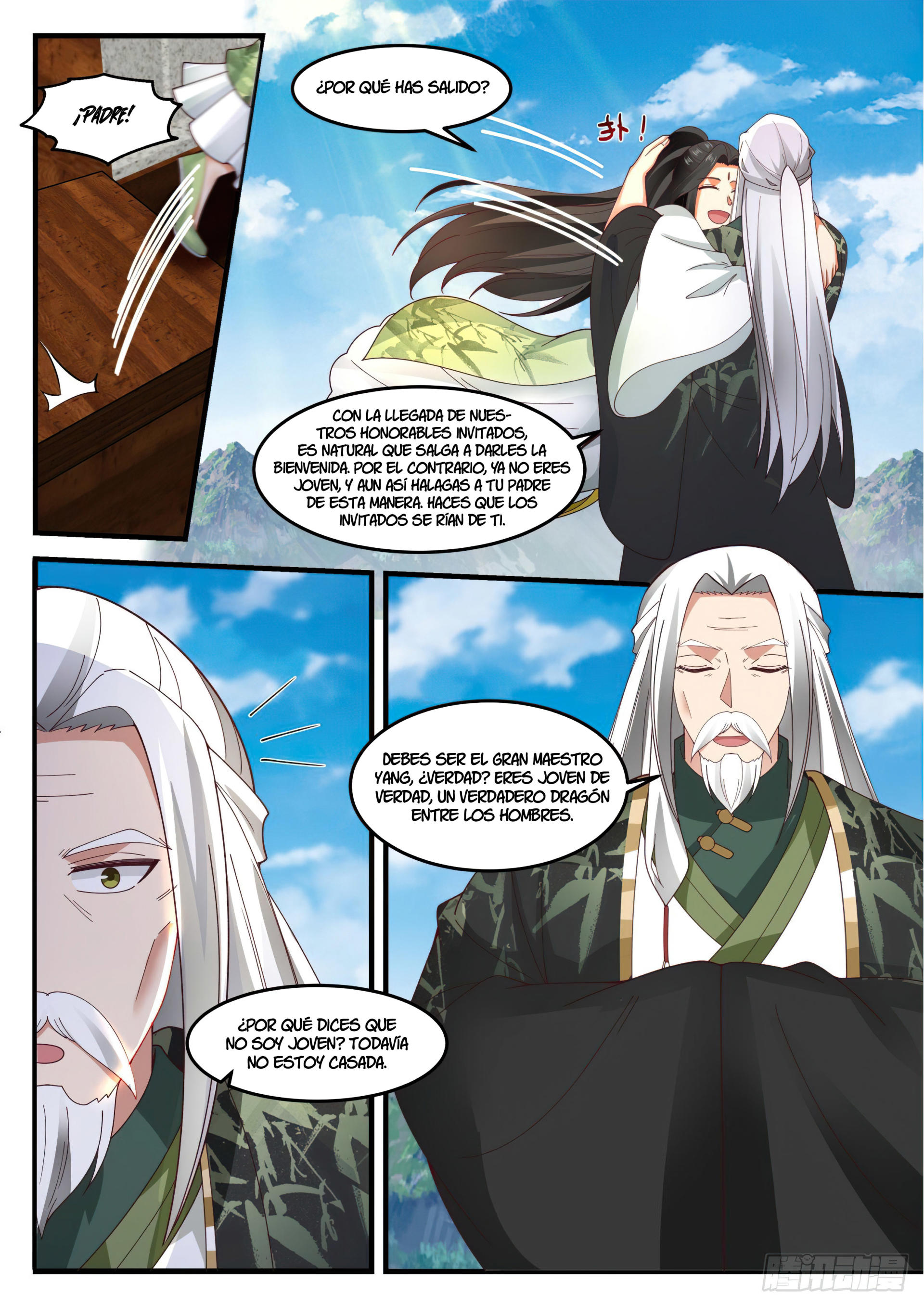 Martial Peak Capitulo 1813 página 5