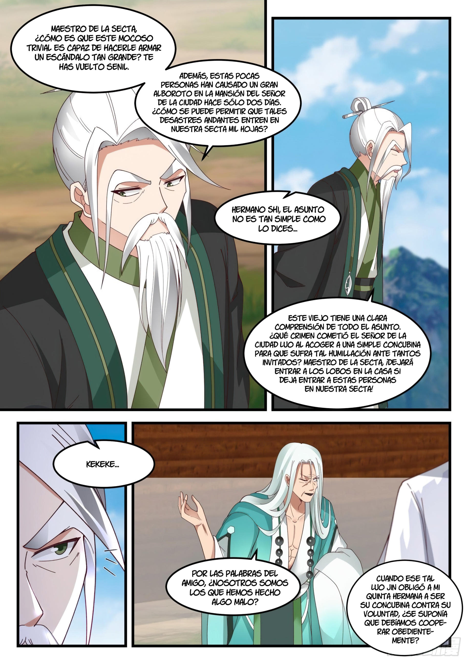 Martial Peak Capitulo 1813 página 7