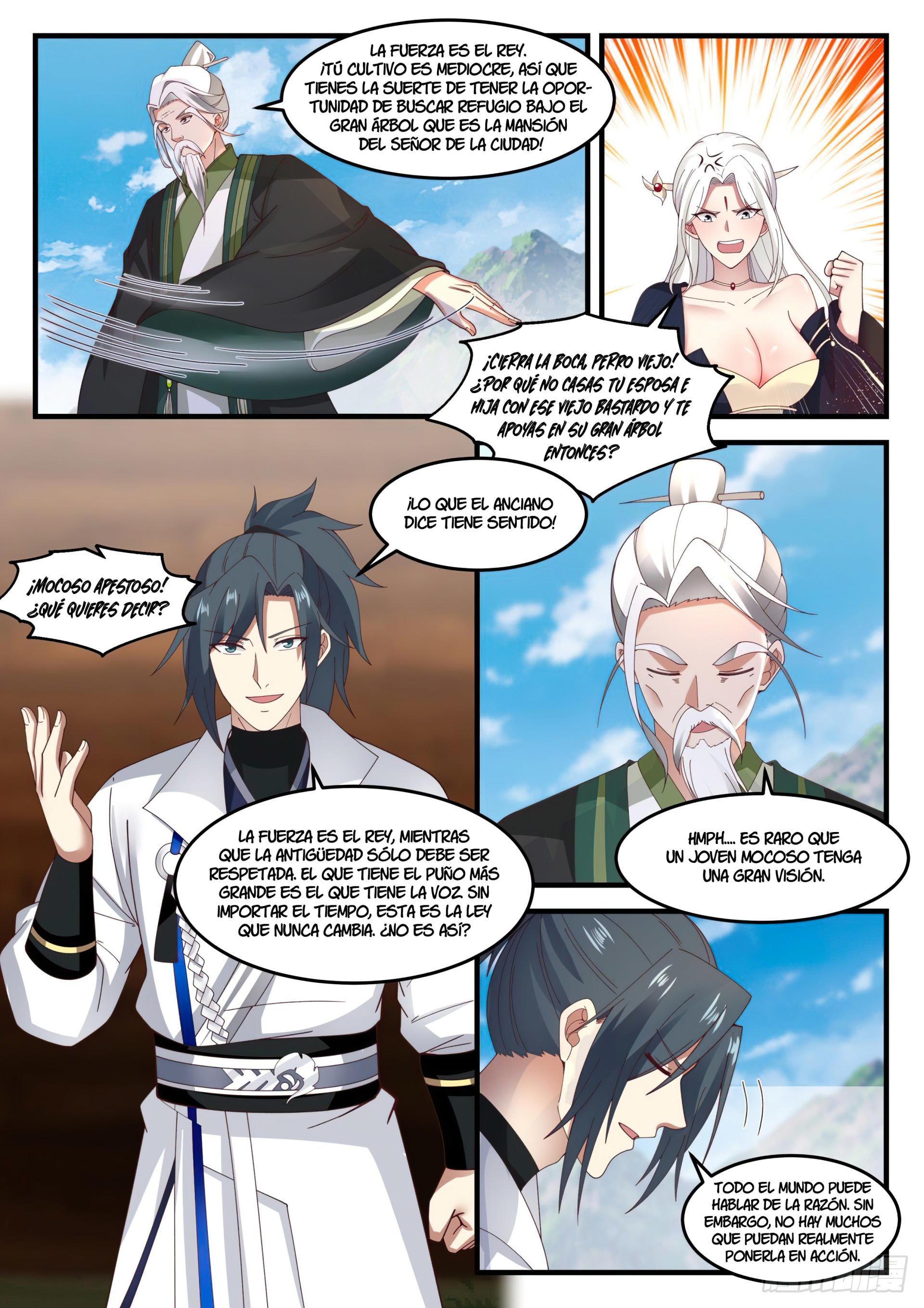Martial Peak Capitulo 1813 página 8