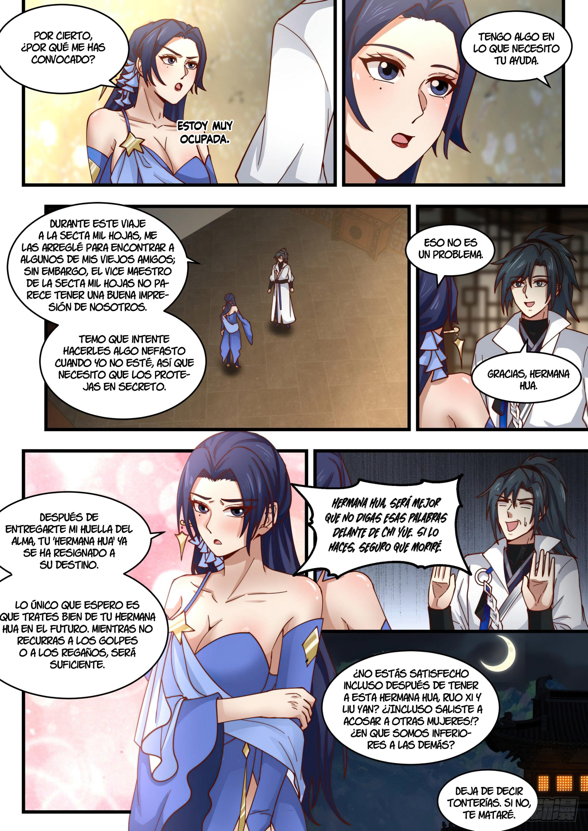 Martial Peak Capitulo 1814 página 10