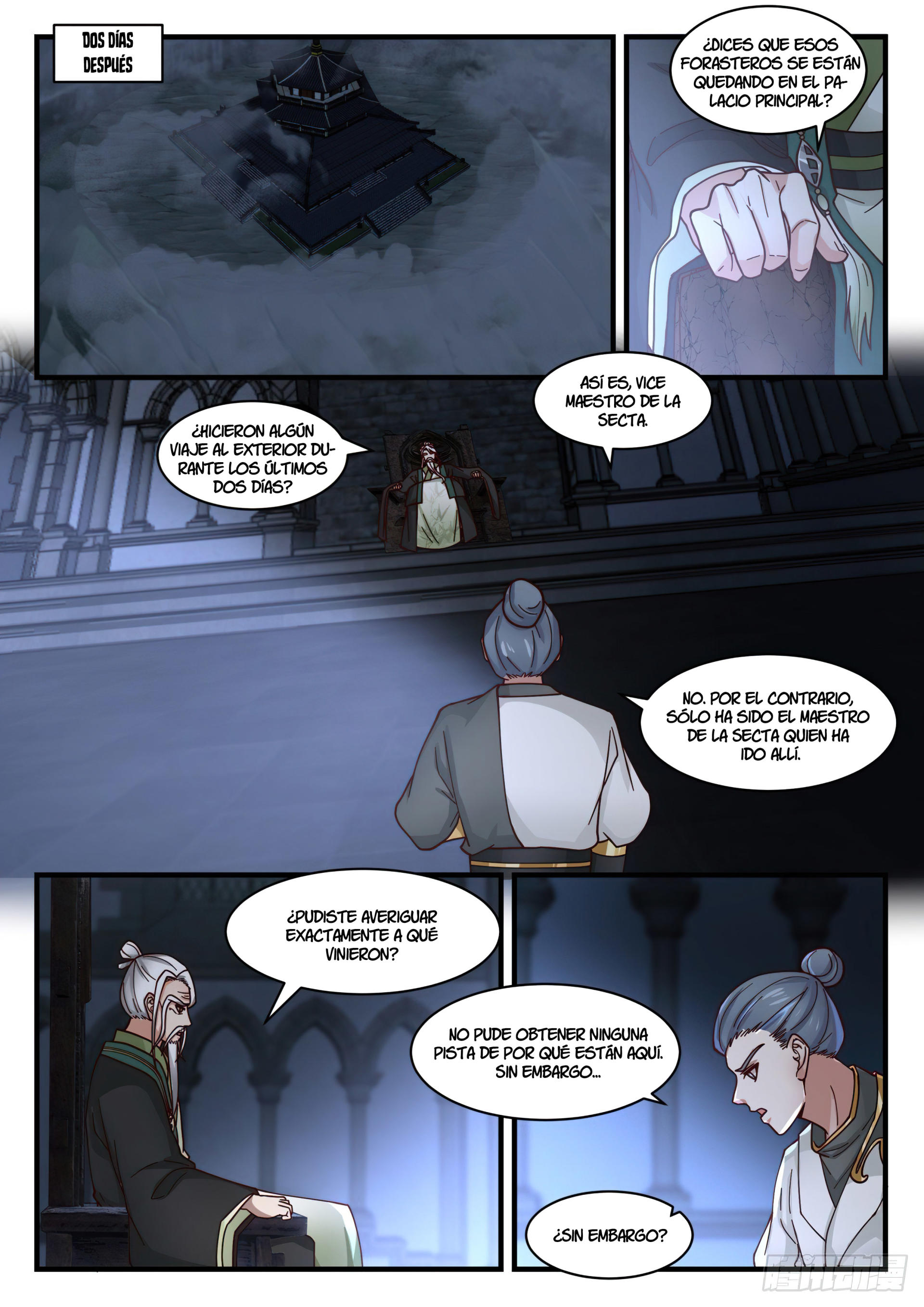 Martial Peak Capitulo 1814 página 11