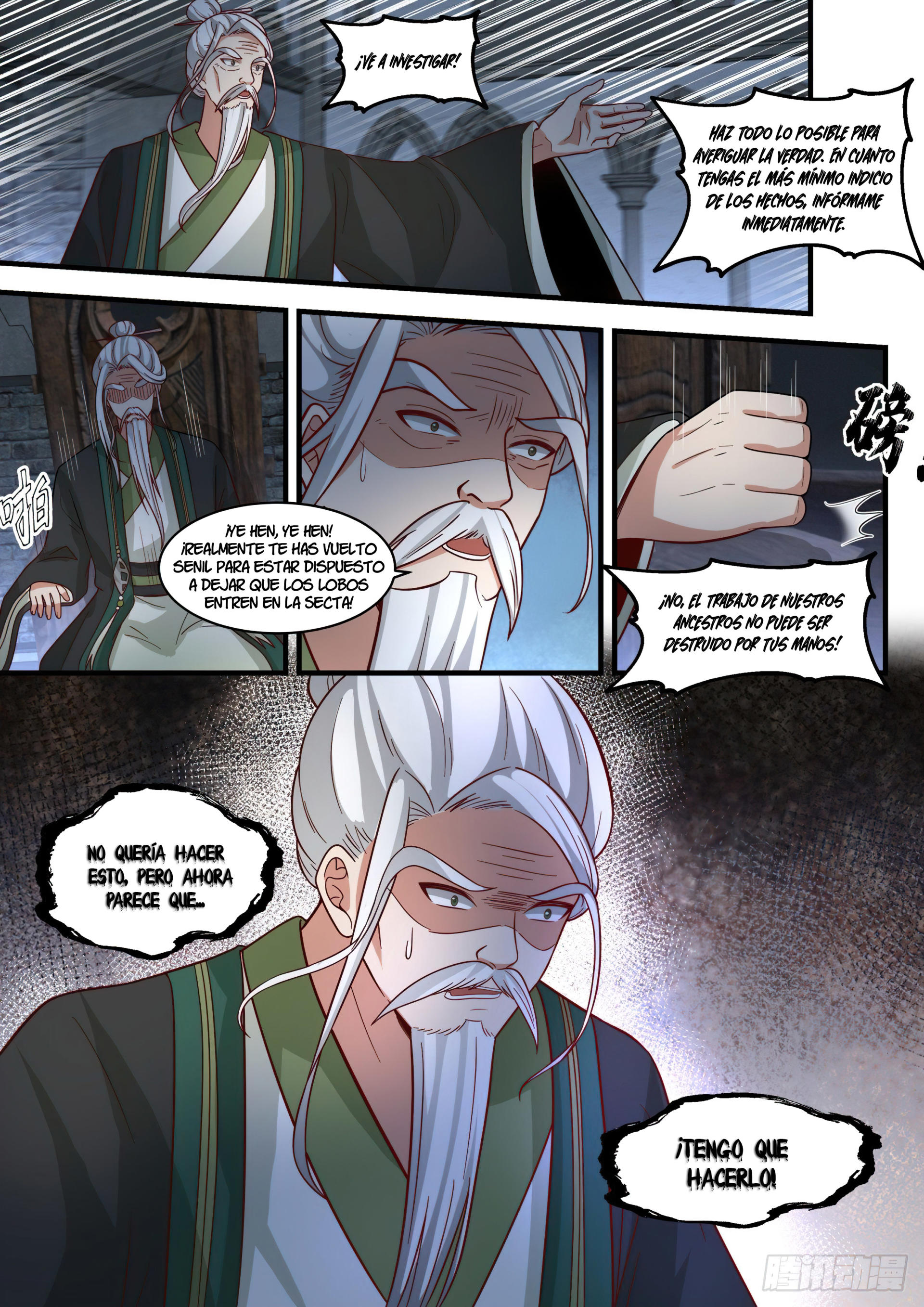 Martial Peak Capitulo 1814 página 13