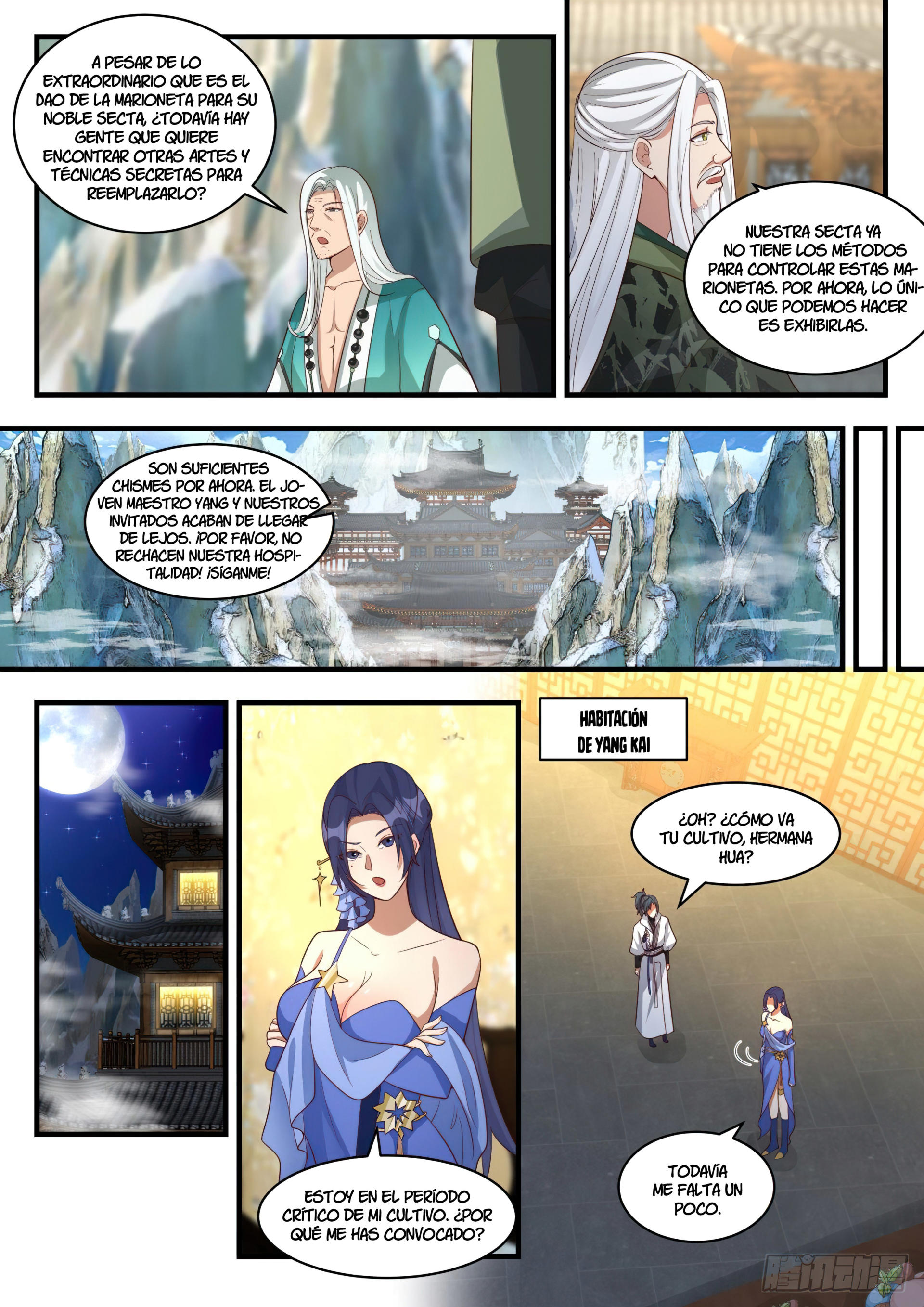 Martial Peak Capitulo 1814 página 5