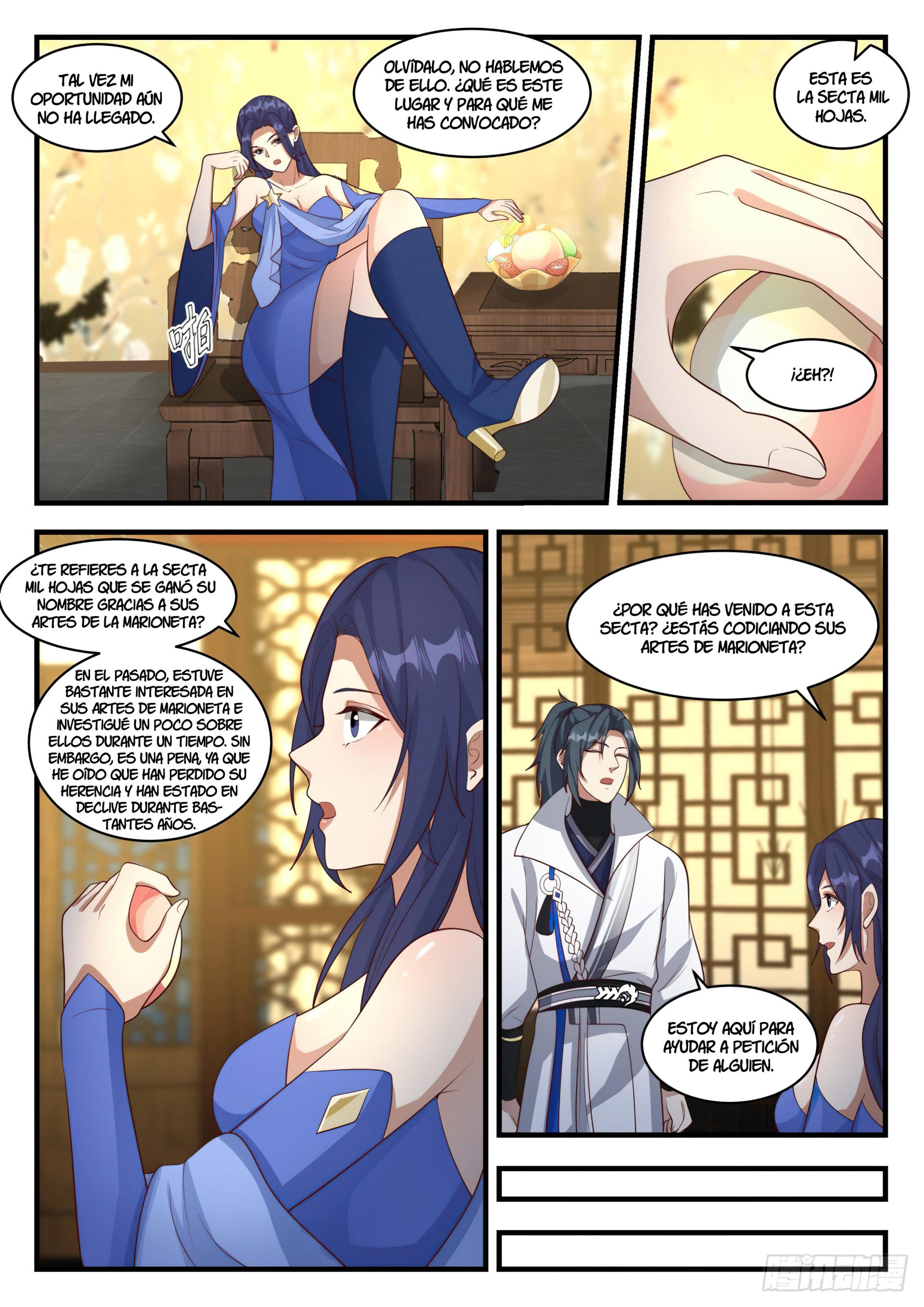 Martial Peak Capitulo 1814 página 6