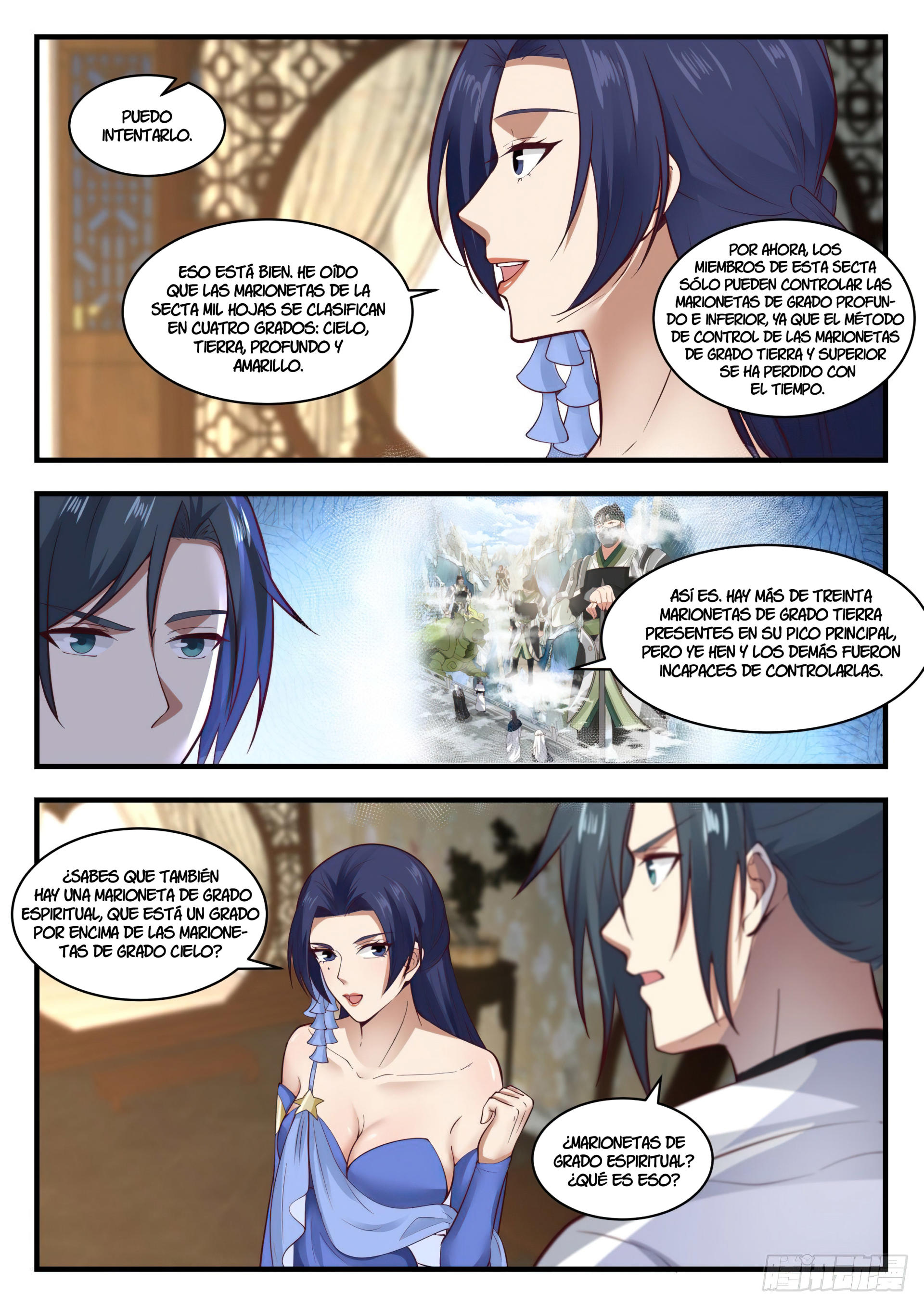 Martial Peak Capitulo 1814 página 8