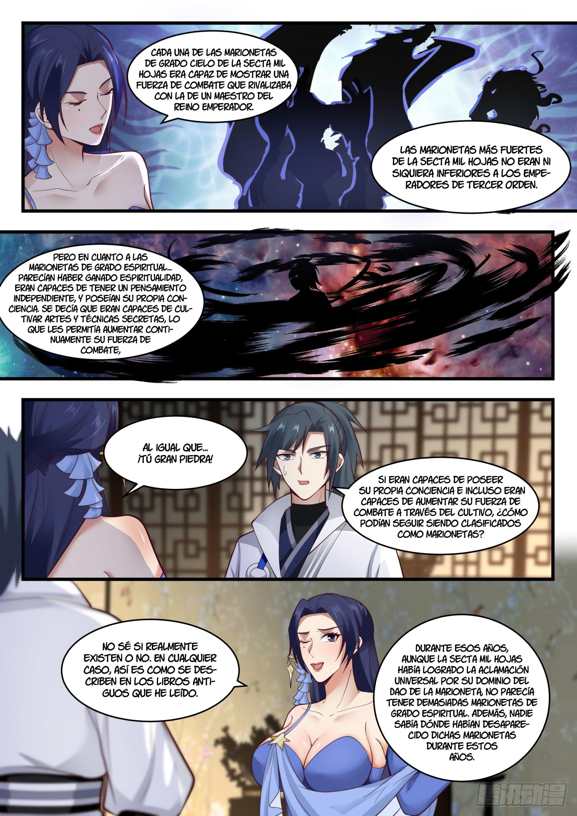 Martial Peak Capitulo 1814 página 9