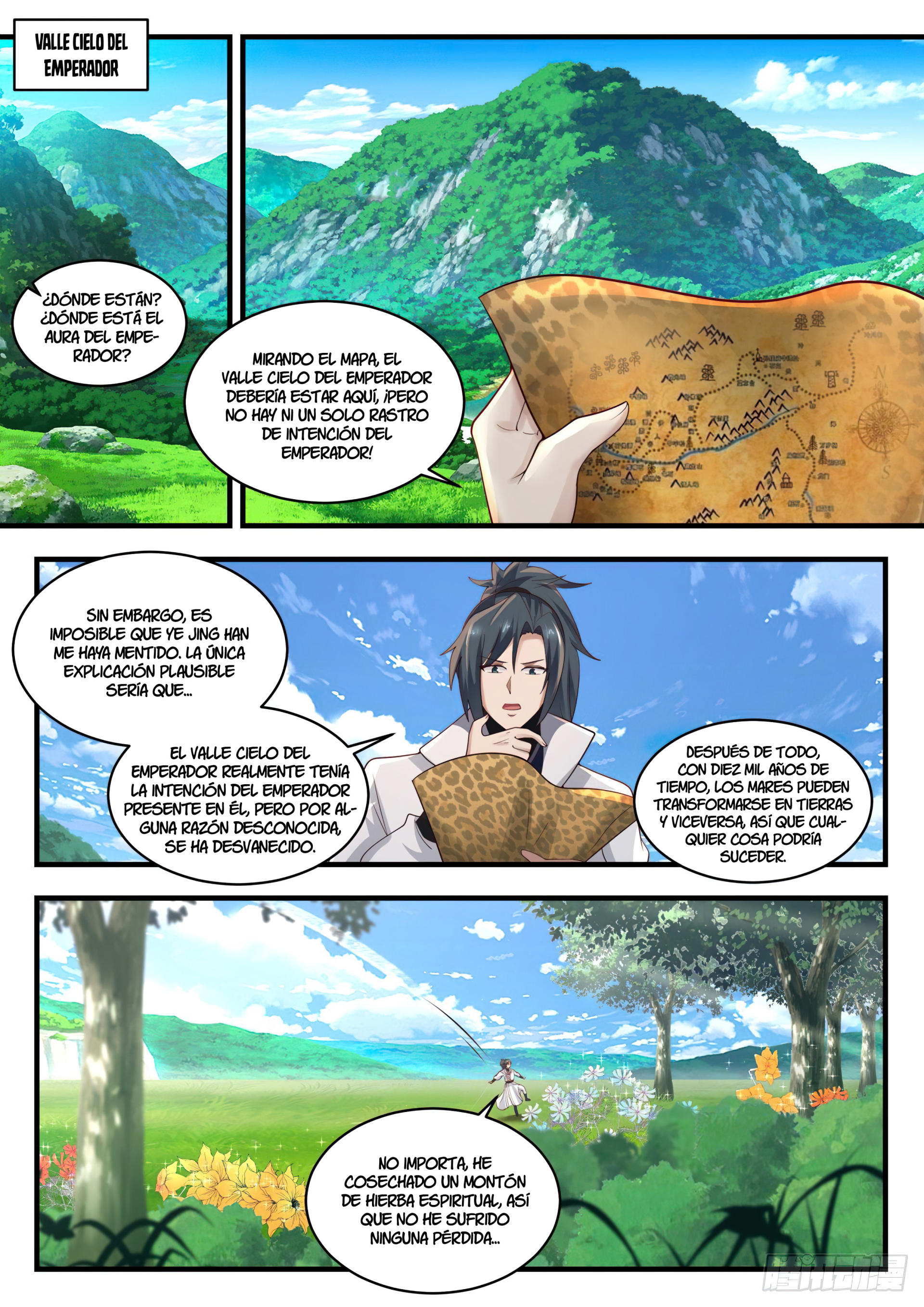 Martial Peak Capitulo 1815 página 11