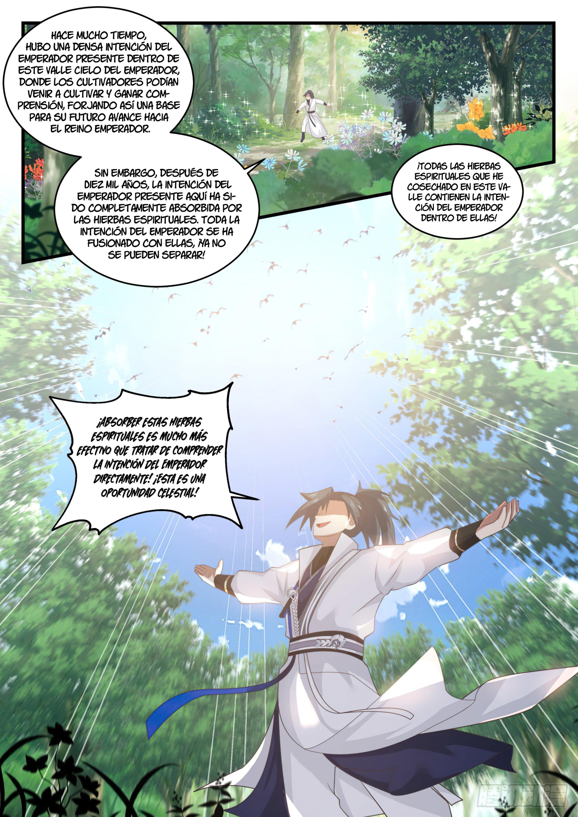 Martial Peak Capitulo 1815 página 13