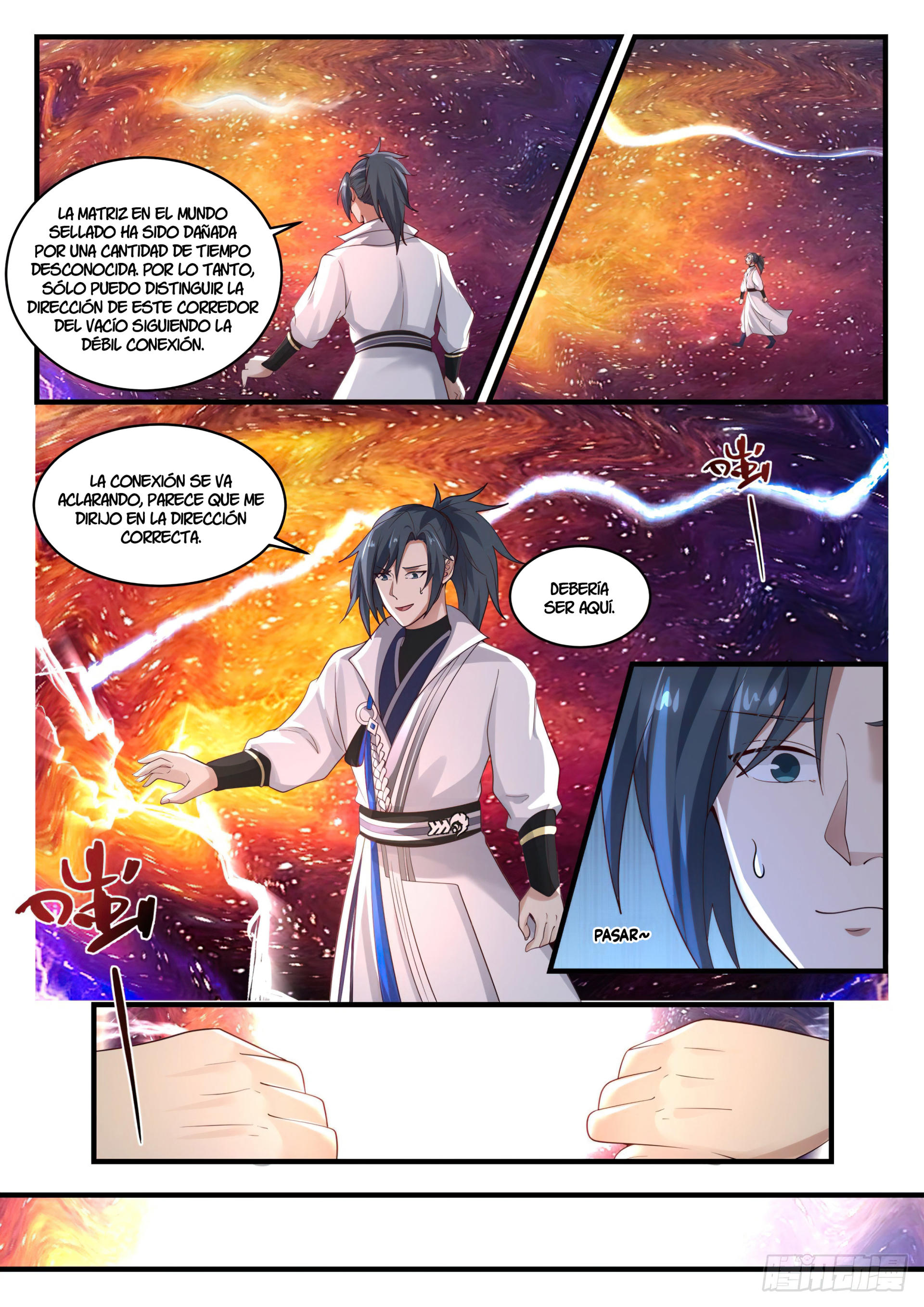Martial Peak Capitulo 1815 página 8