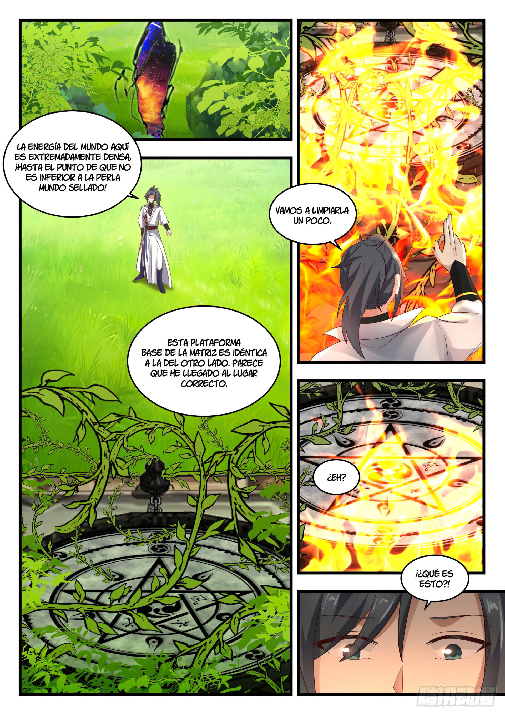 Martial Peak Capitulo 1815 página 9