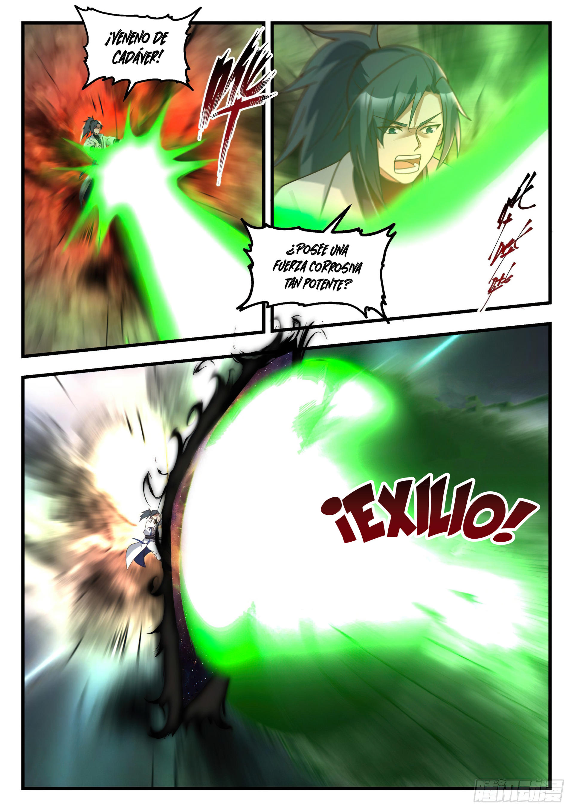 Martial Peak Capitulo 1816 página 9