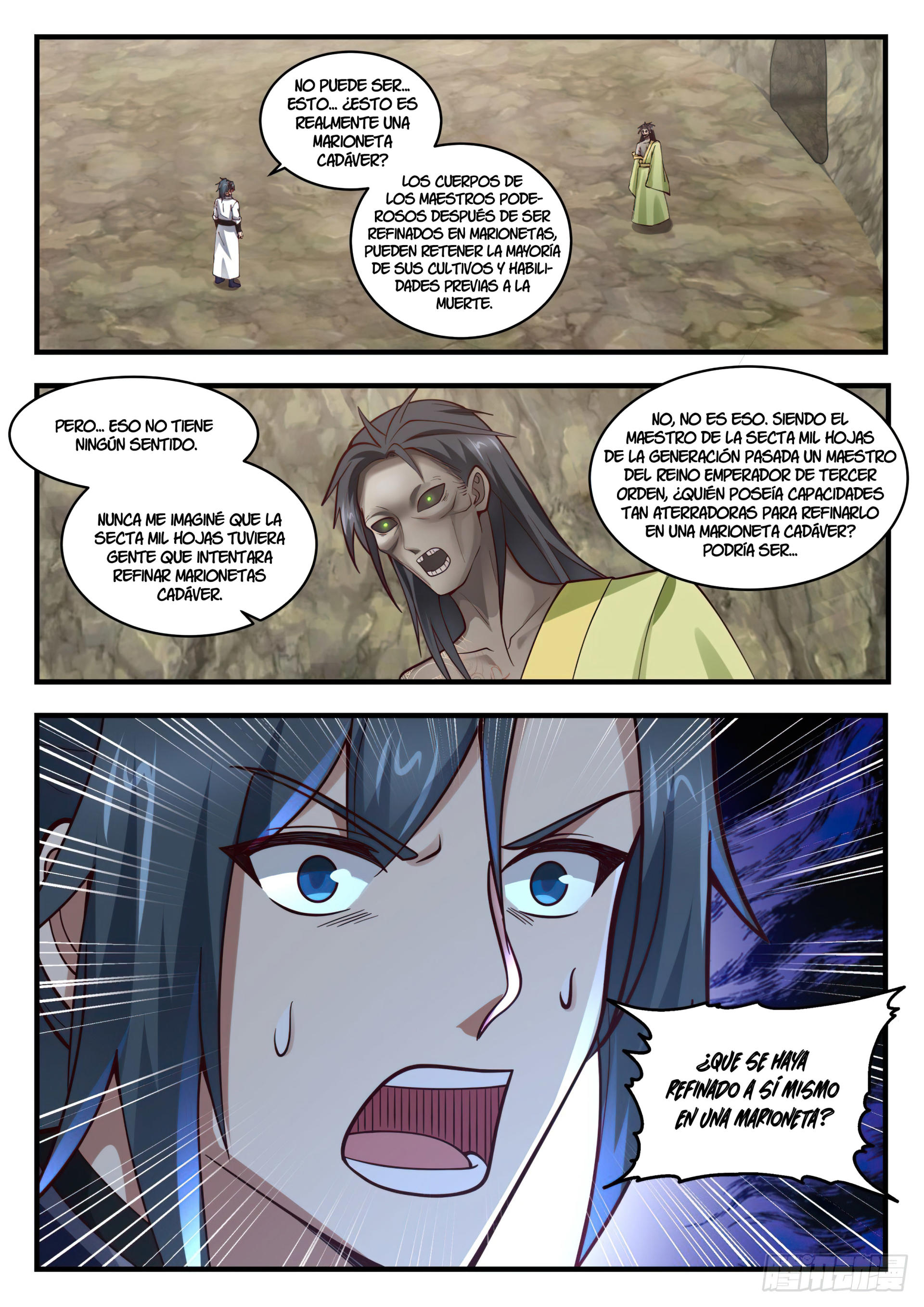 Martial Peak Capitulo 1817 página 2