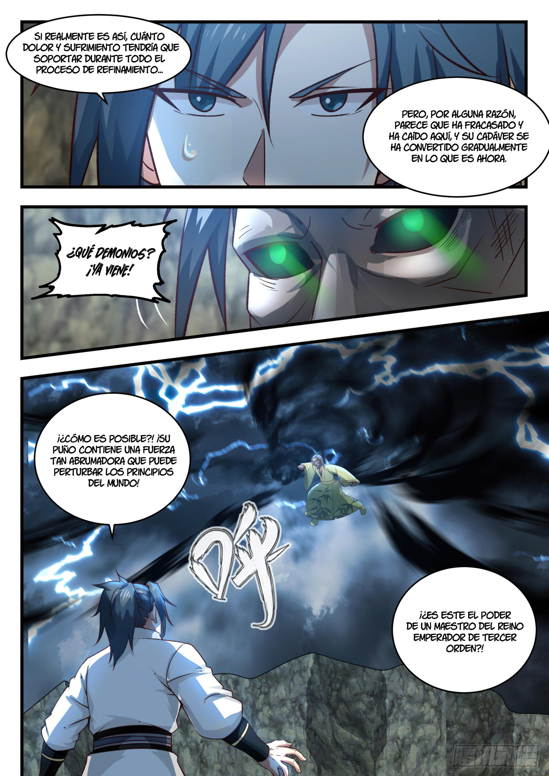 Martial Peak Capitulo 1817 página 3