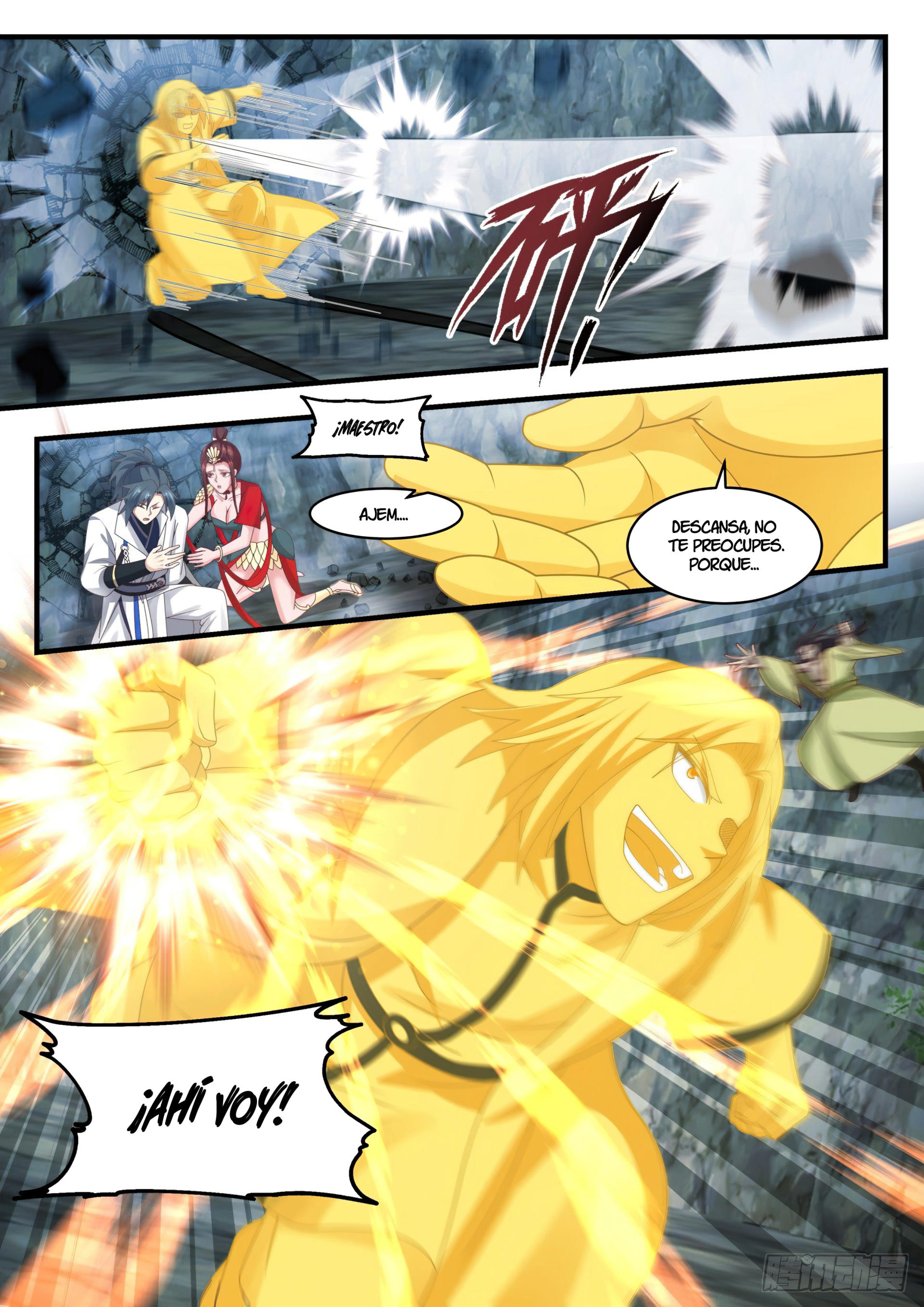 Martial Peak Capitulo 1817 página 5