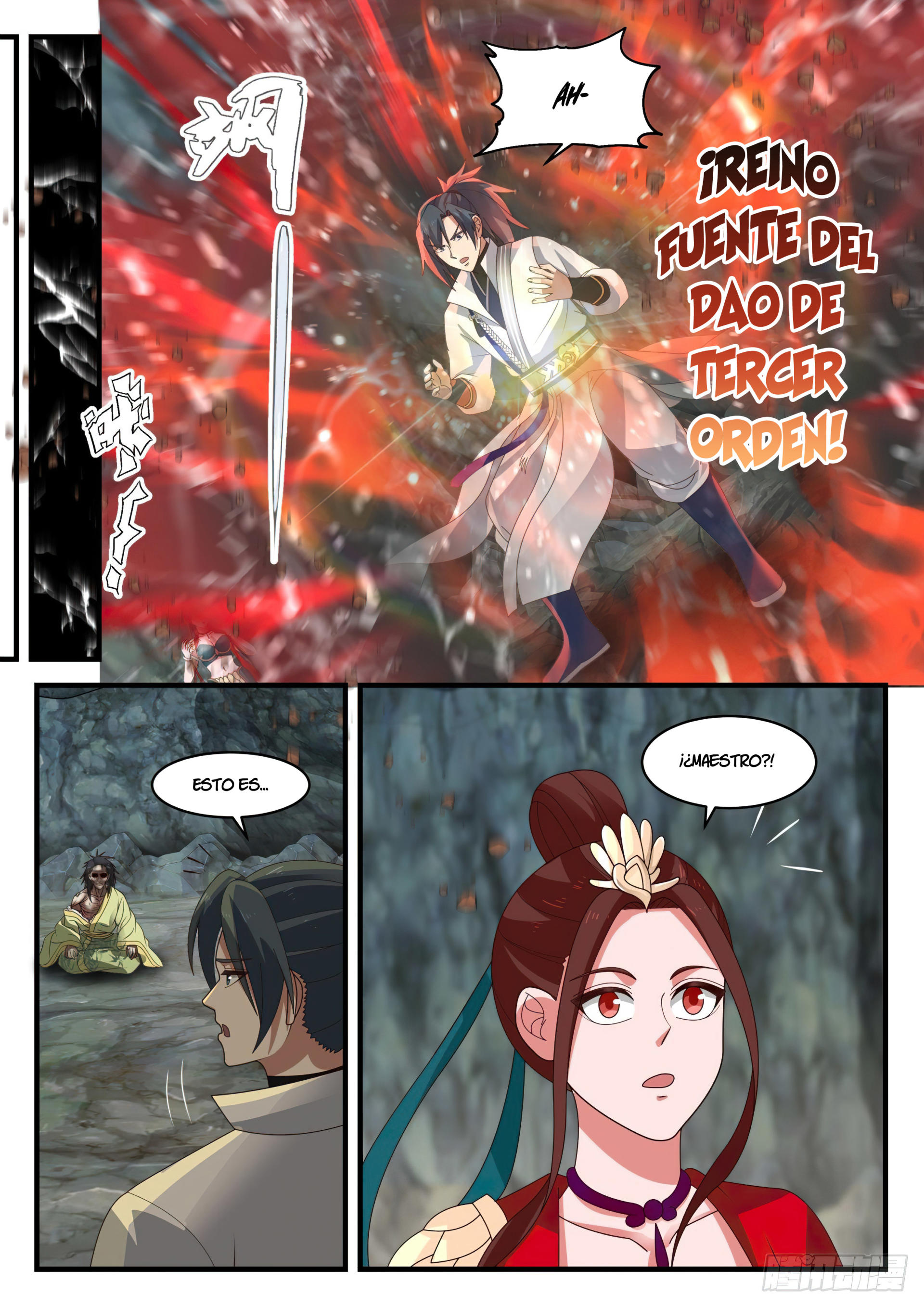 Martial Peak Capitulo 1818 página 10