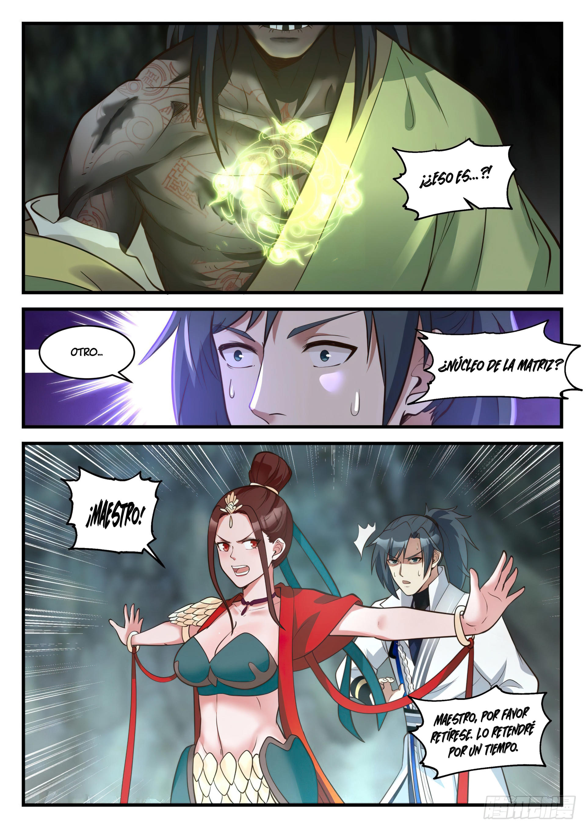 Martial Peak Capitulo 1818 página 6