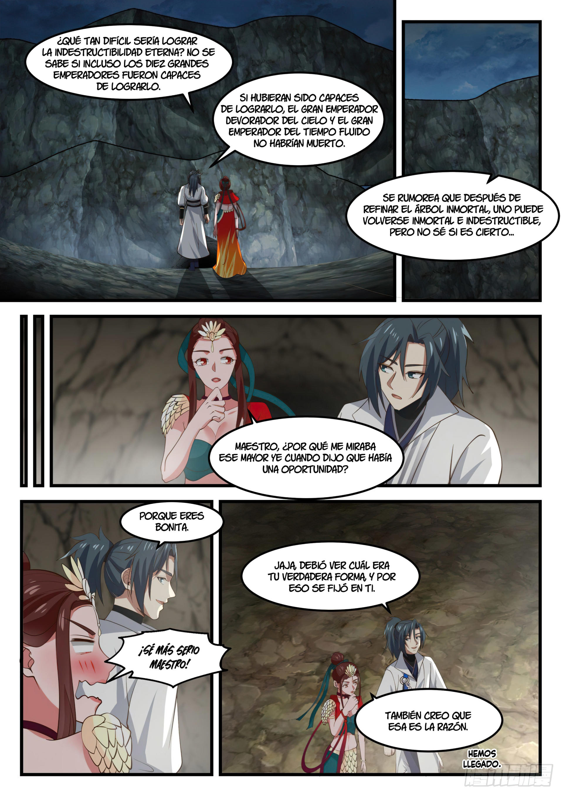 Martial Peak Capitulo 1819 página 10