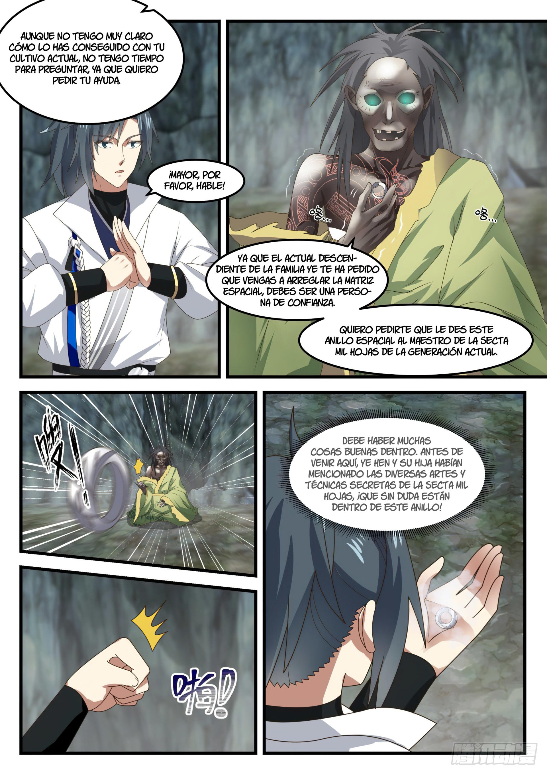 Martial Peak Capitulo 1819 página 5