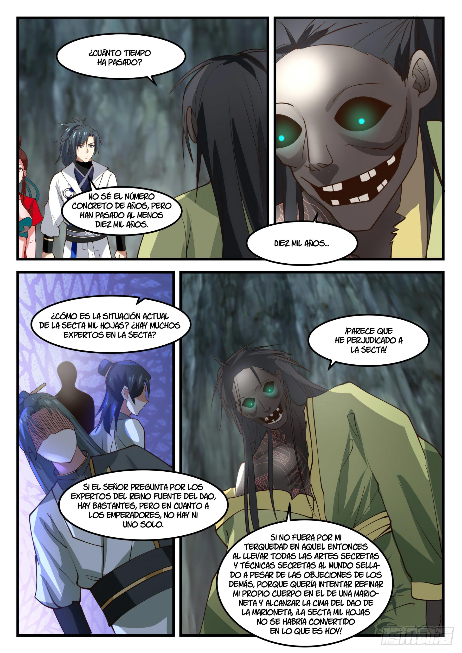 Martial Peak Capitulo 1819 página 8