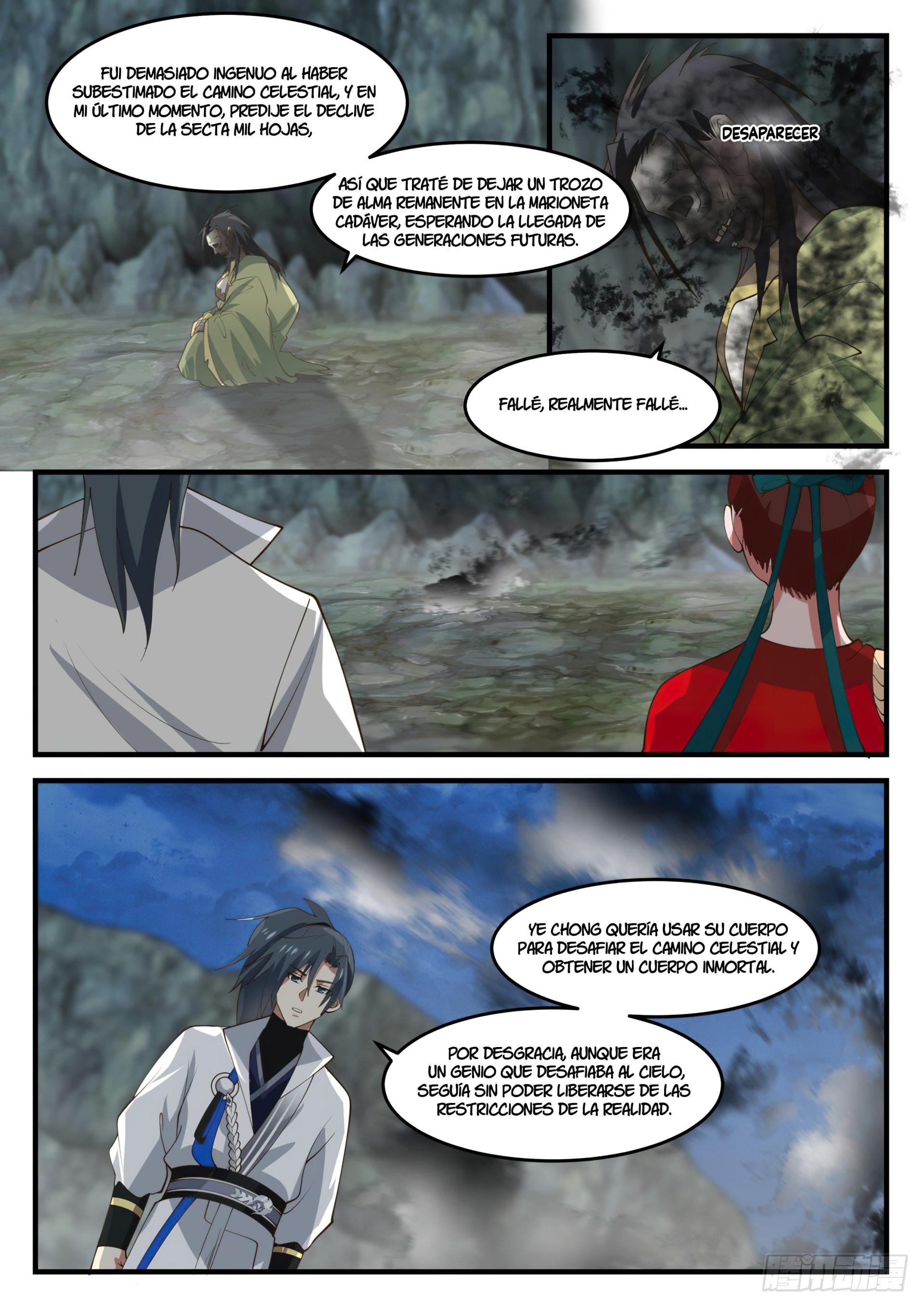 Martial Peak Capitulo 1819 página 9