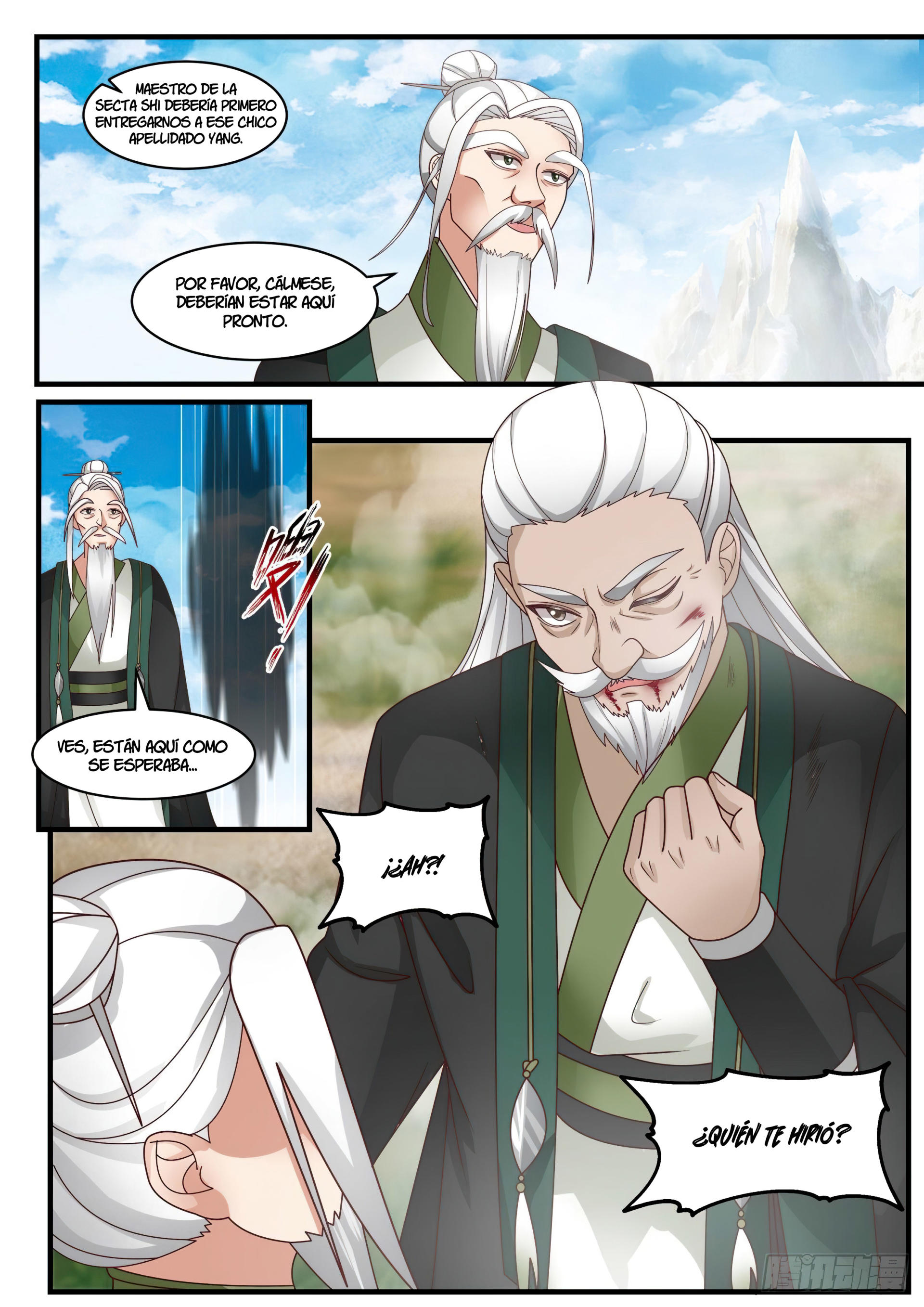 Martial Peak Capitulo 1820 página 12