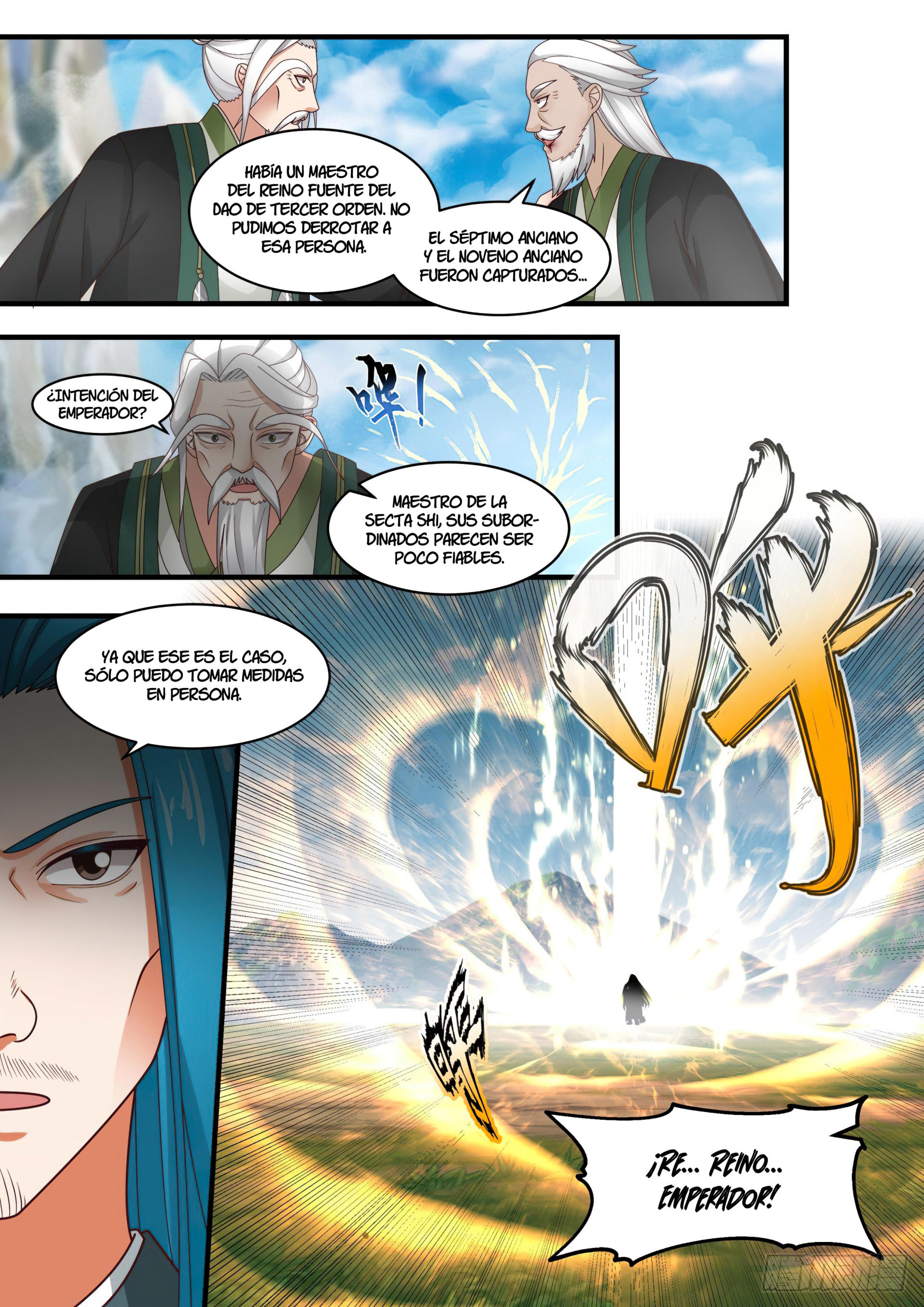 Martial Peak Capitulo 1820 página 13