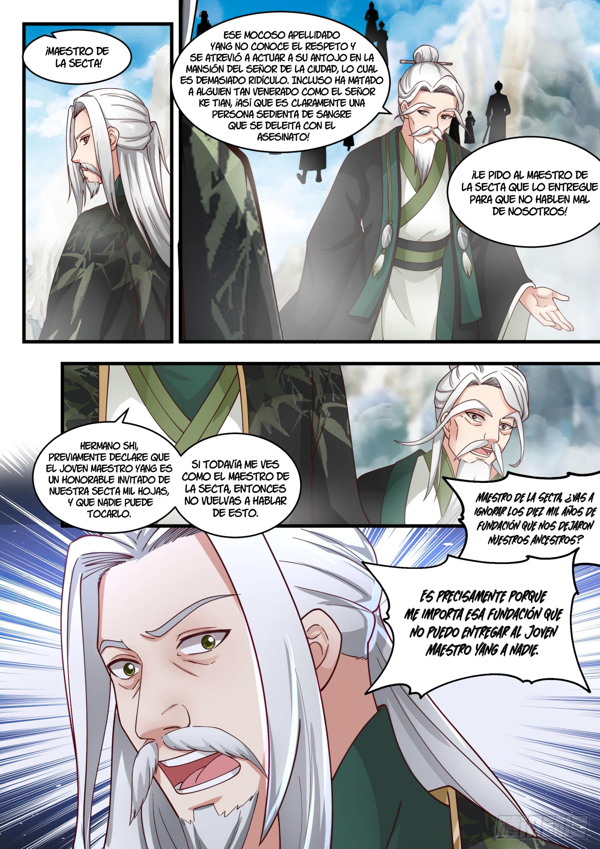Martial Peak Capitulo 1820 página 8