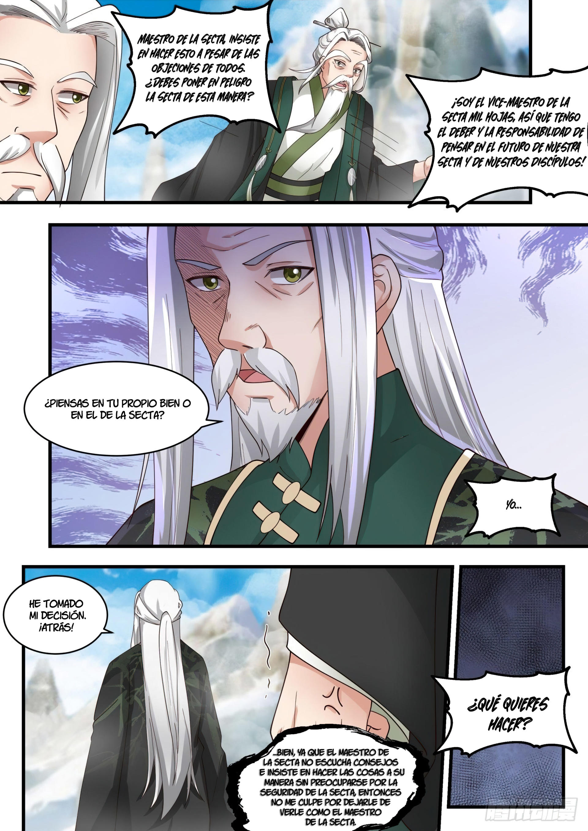 Martial Peak Capitulo 1820 página 9