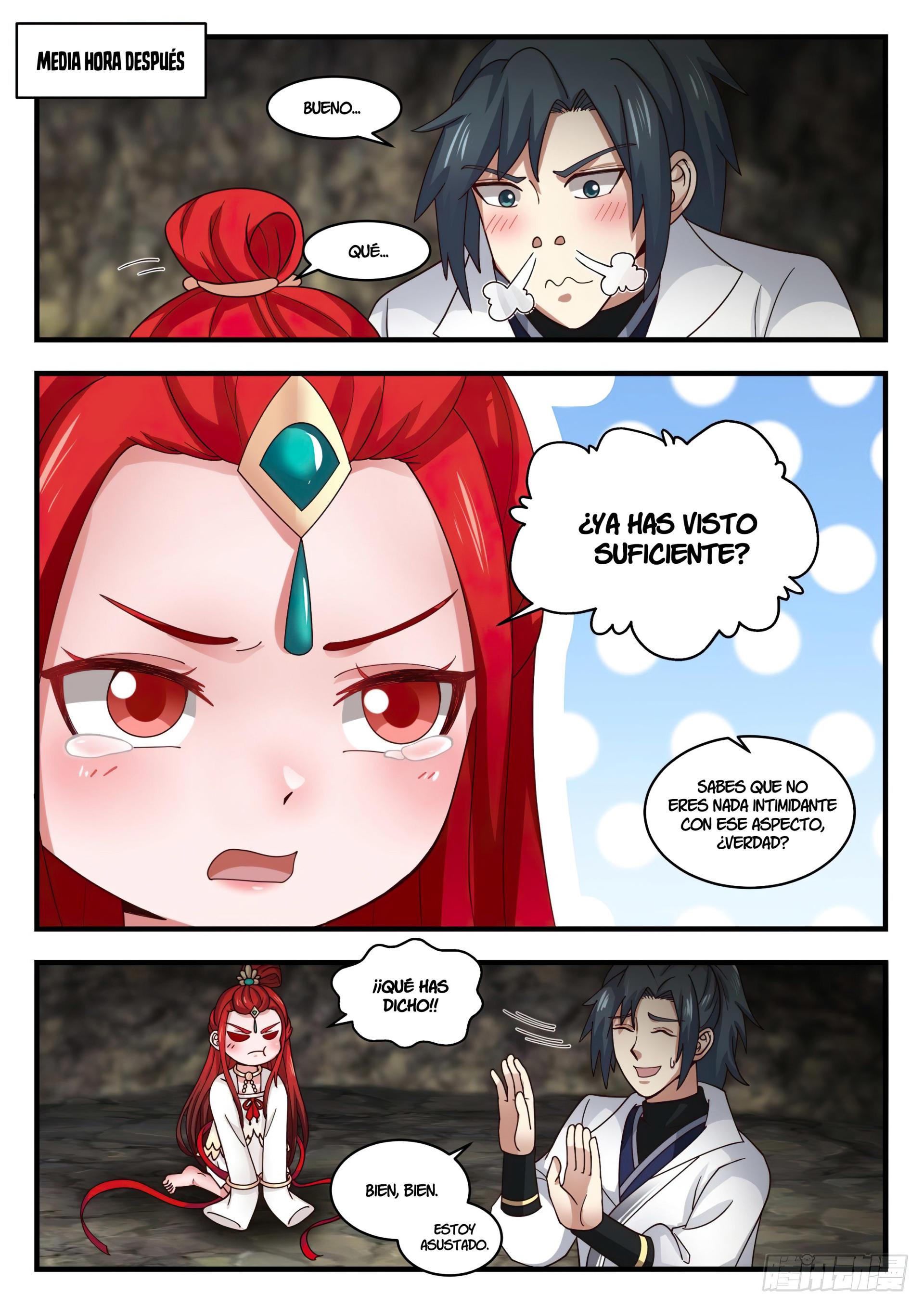 Martial Peak Capitulo 1821 página 5