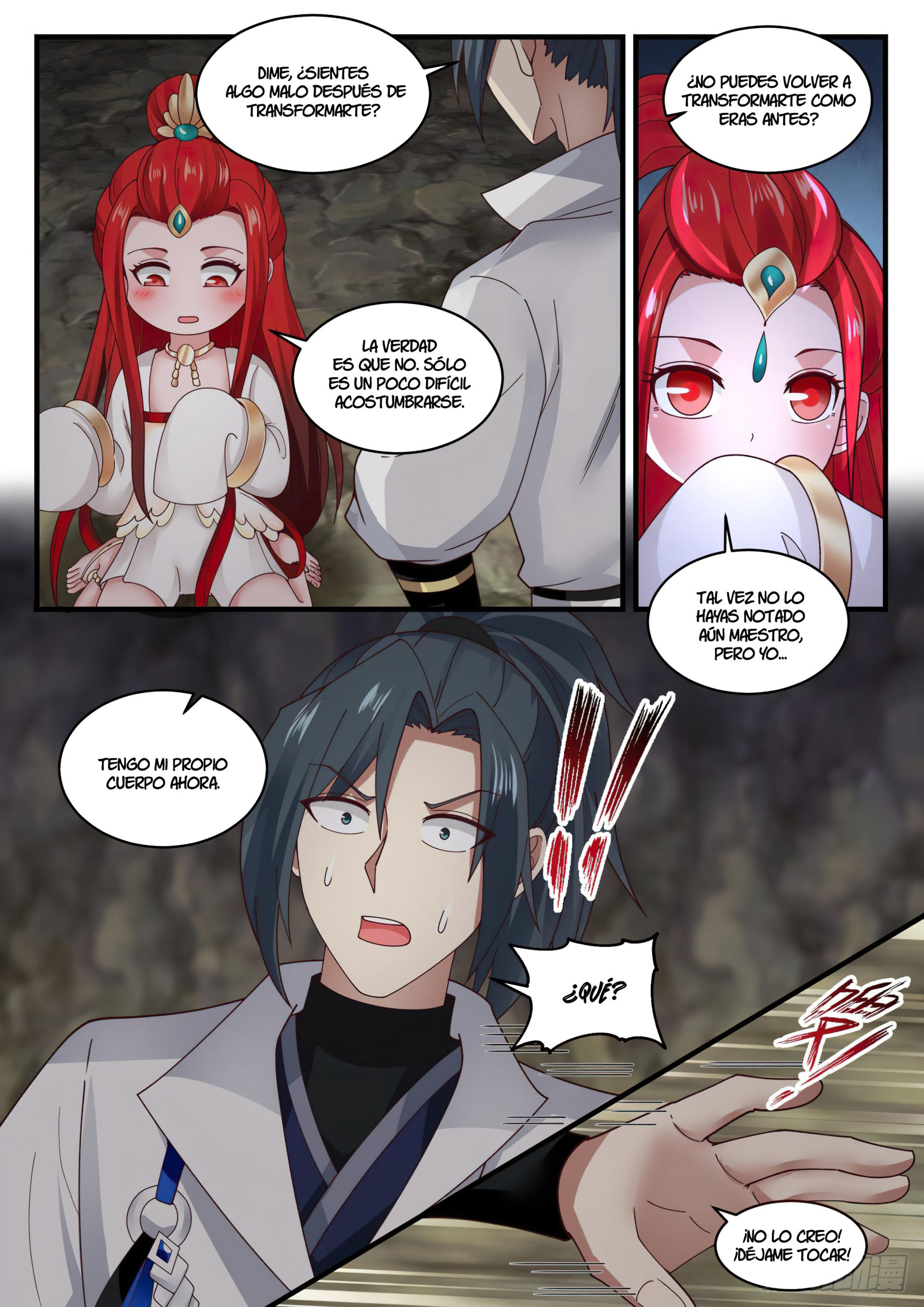 Martial Peak Capitulo 1821 página 6