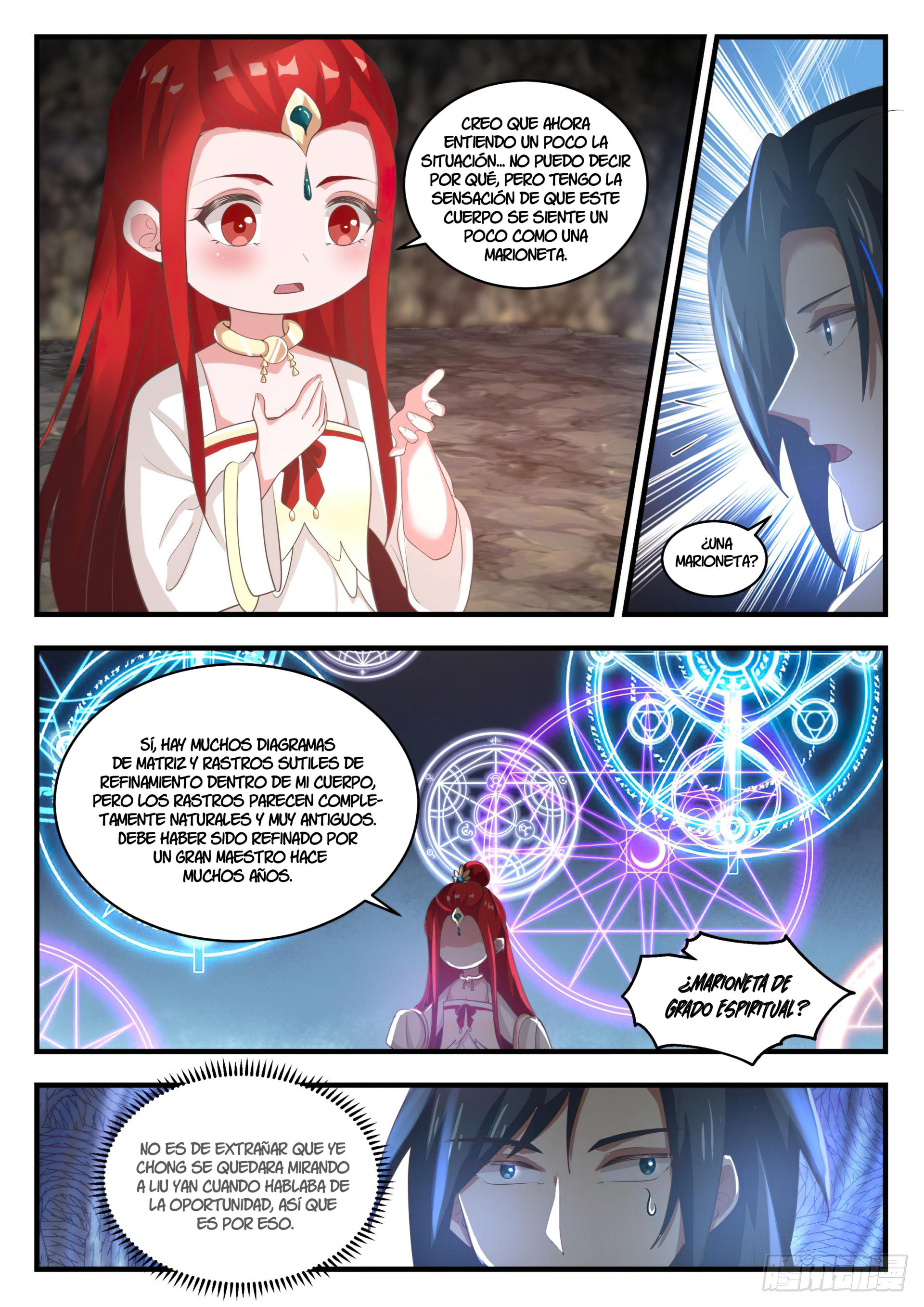 Martial Peak Capitulo 1821 página 8