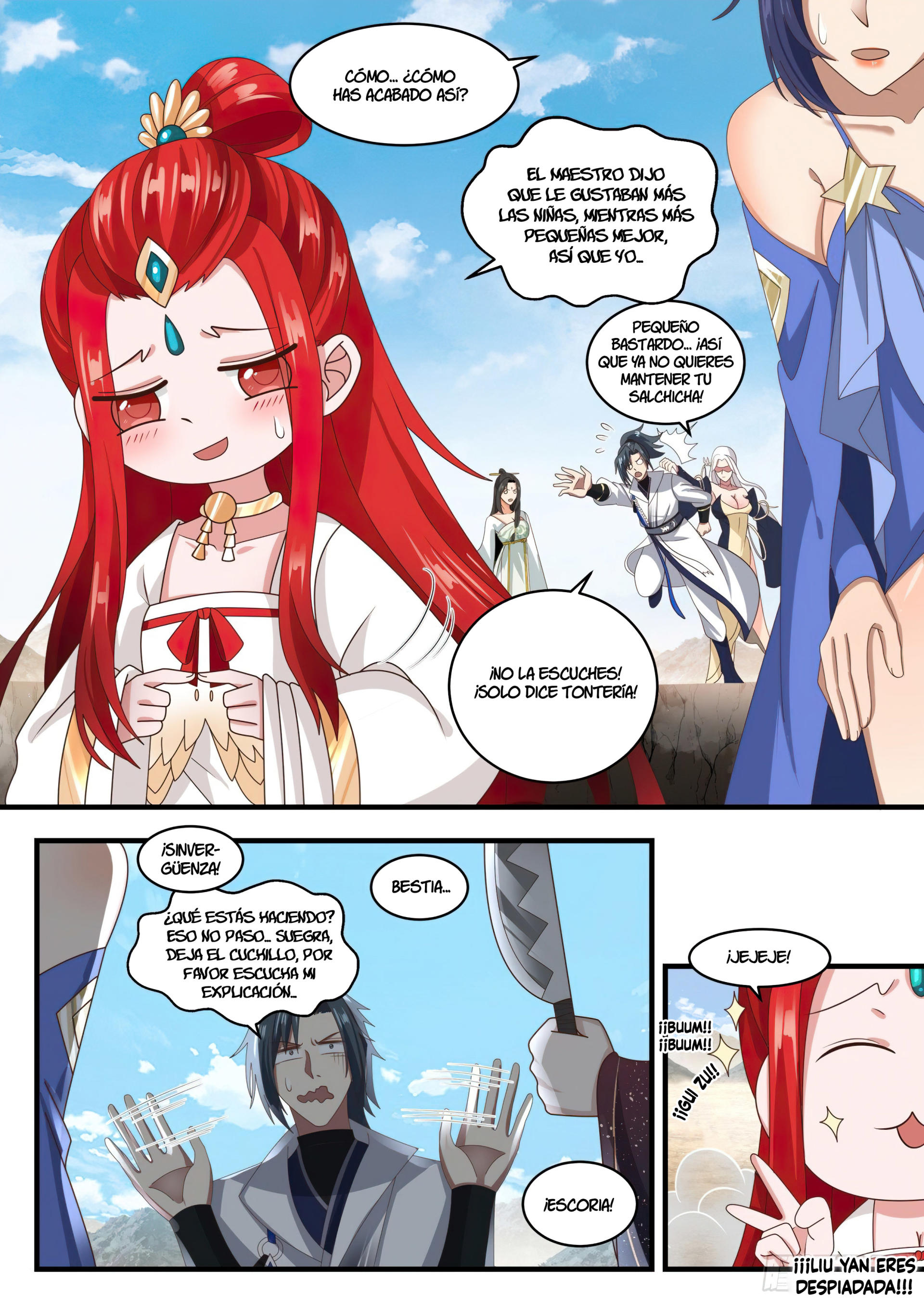 Martial Peak Capitulo 1822 página 13