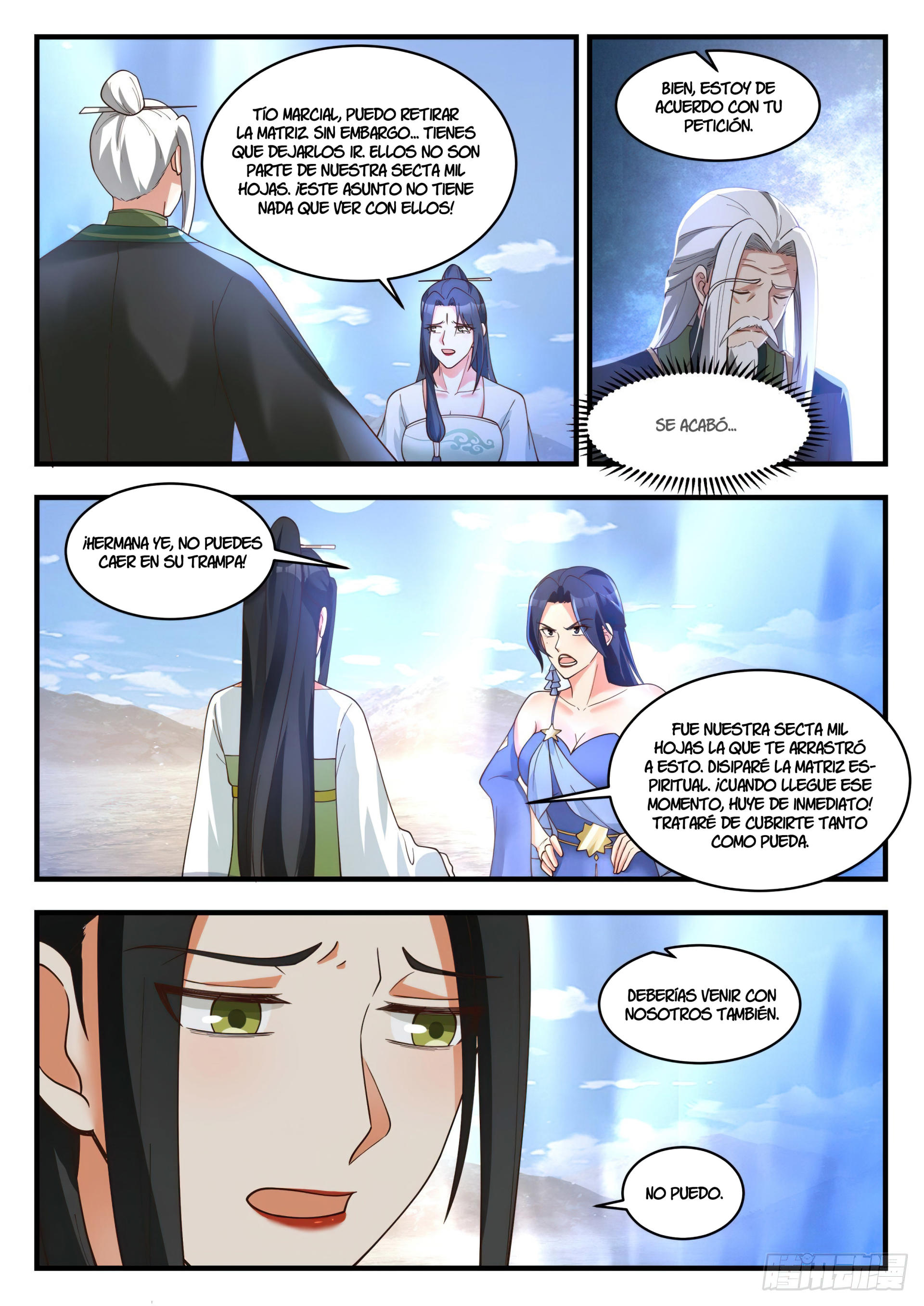 Martial Peak Capitulo 1822 página 6