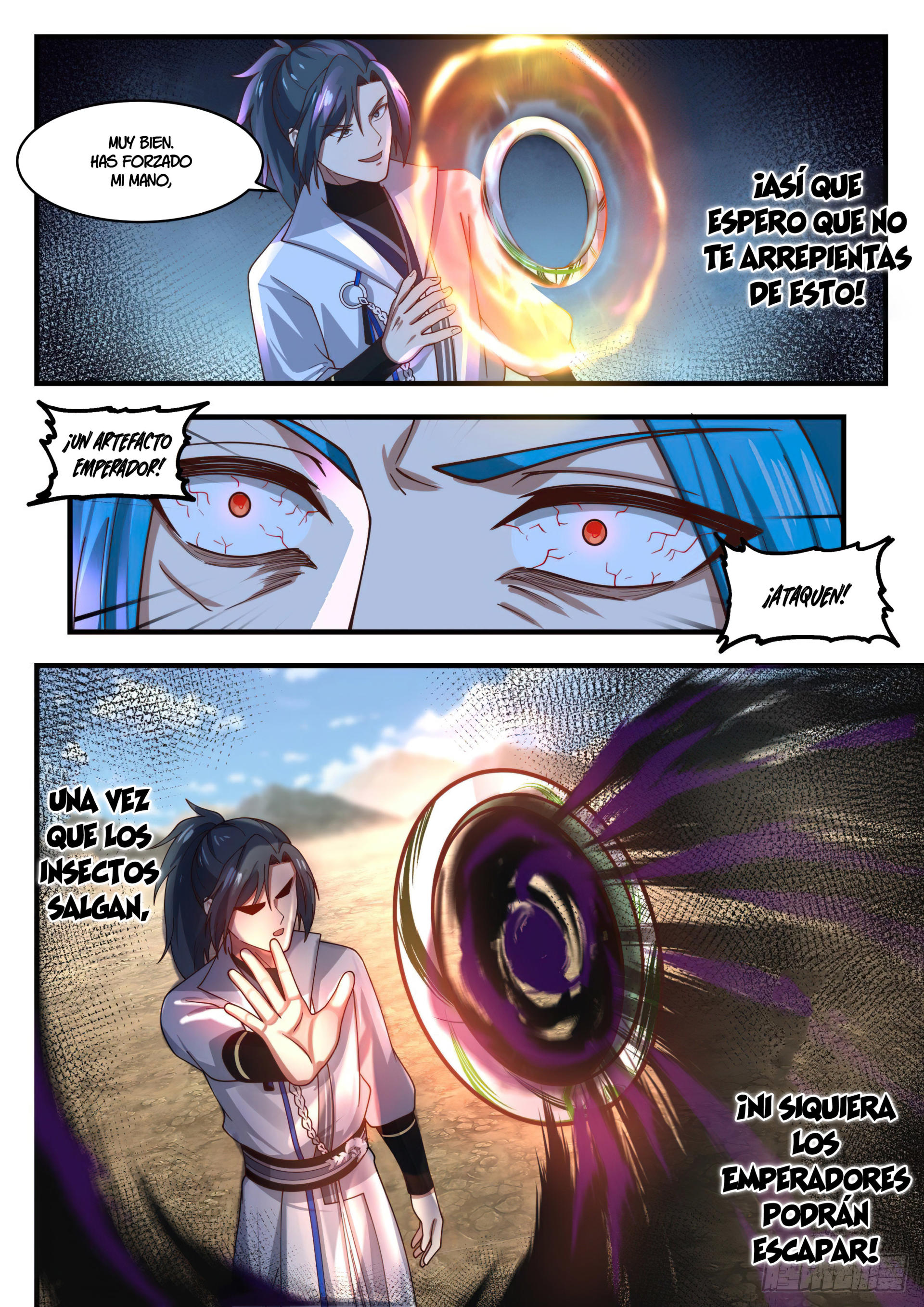 Martial Peak Capitulo 1823 página 13