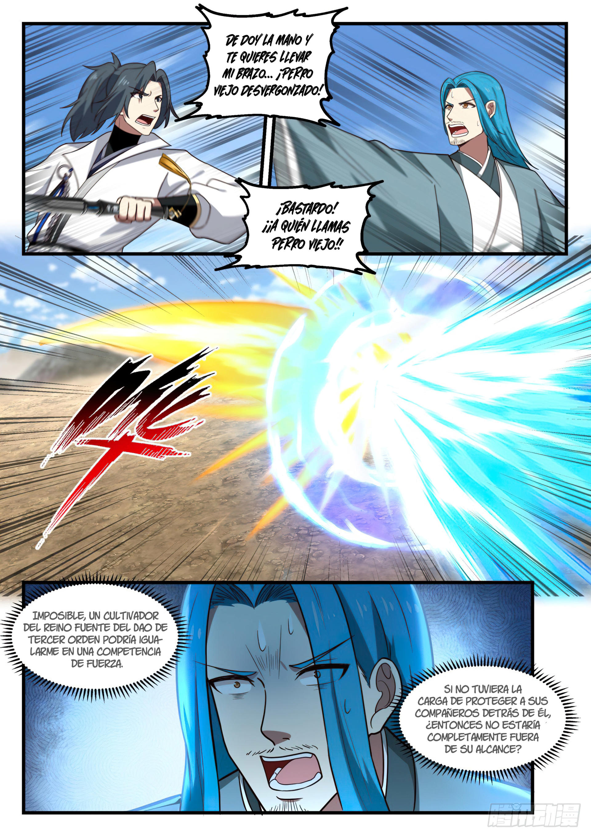 Martial Peak Capitulo 1823 página 9