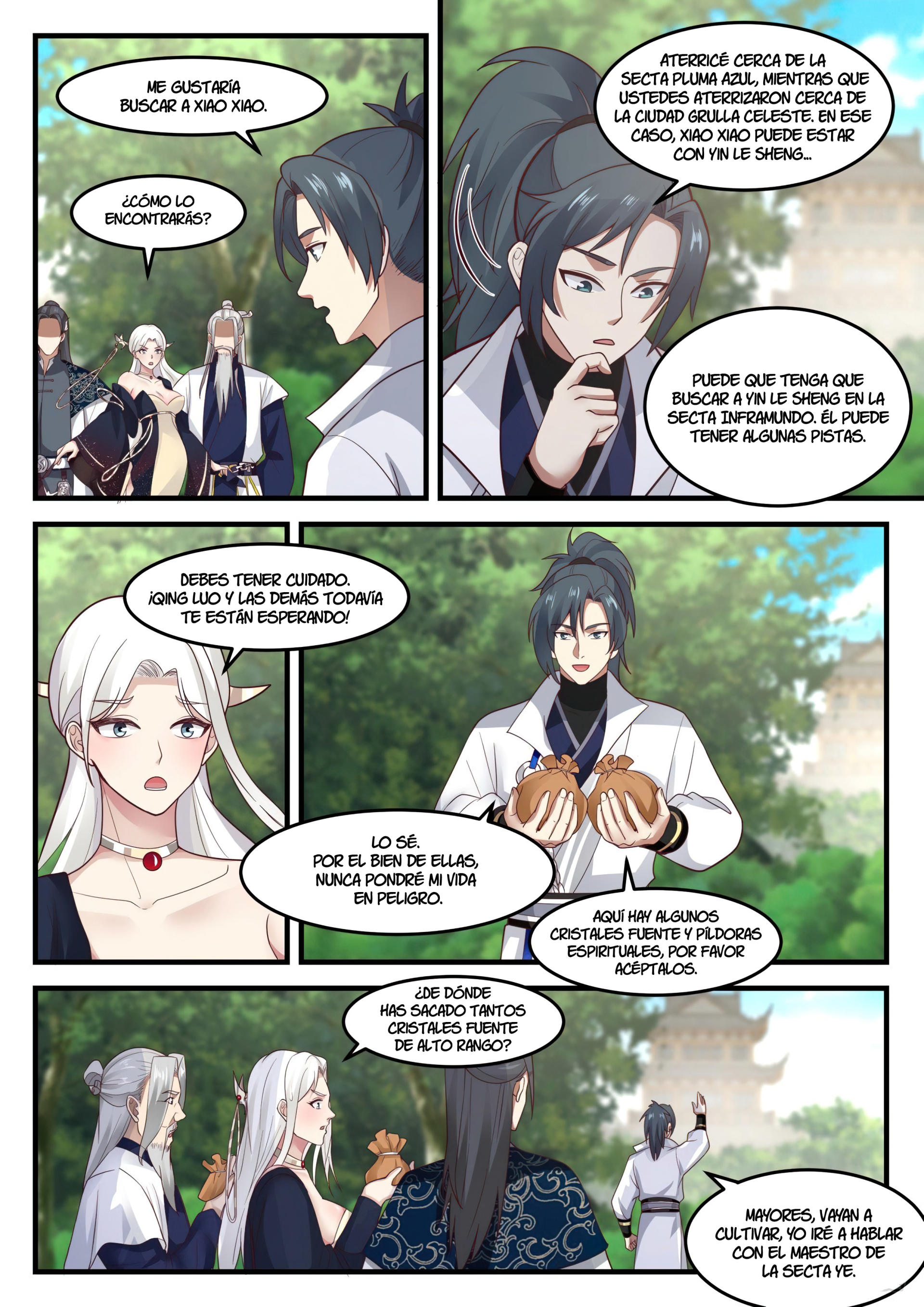 Martial Peak Capitulo 1825 página 12