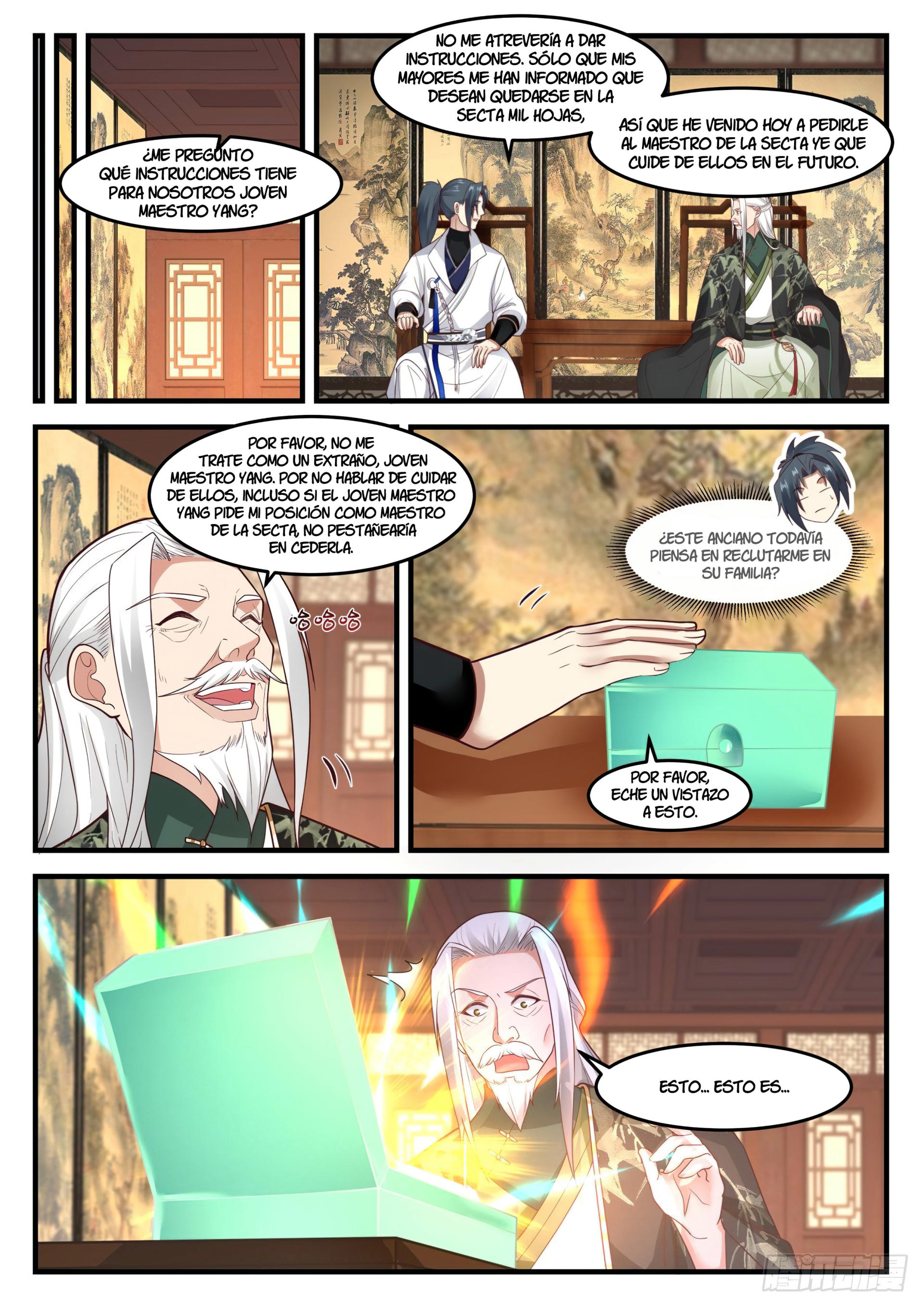 Martial Peak Capitulo 1825 página 13